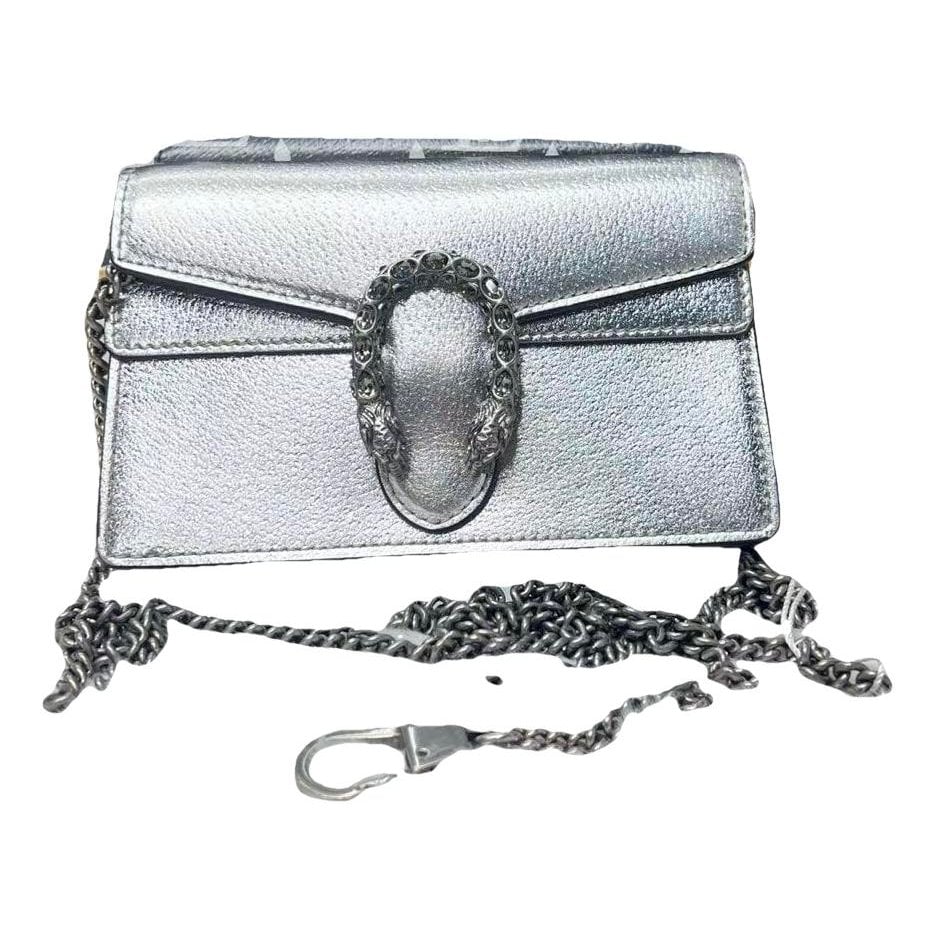 Dionysus Super Mini leather crossbody bag