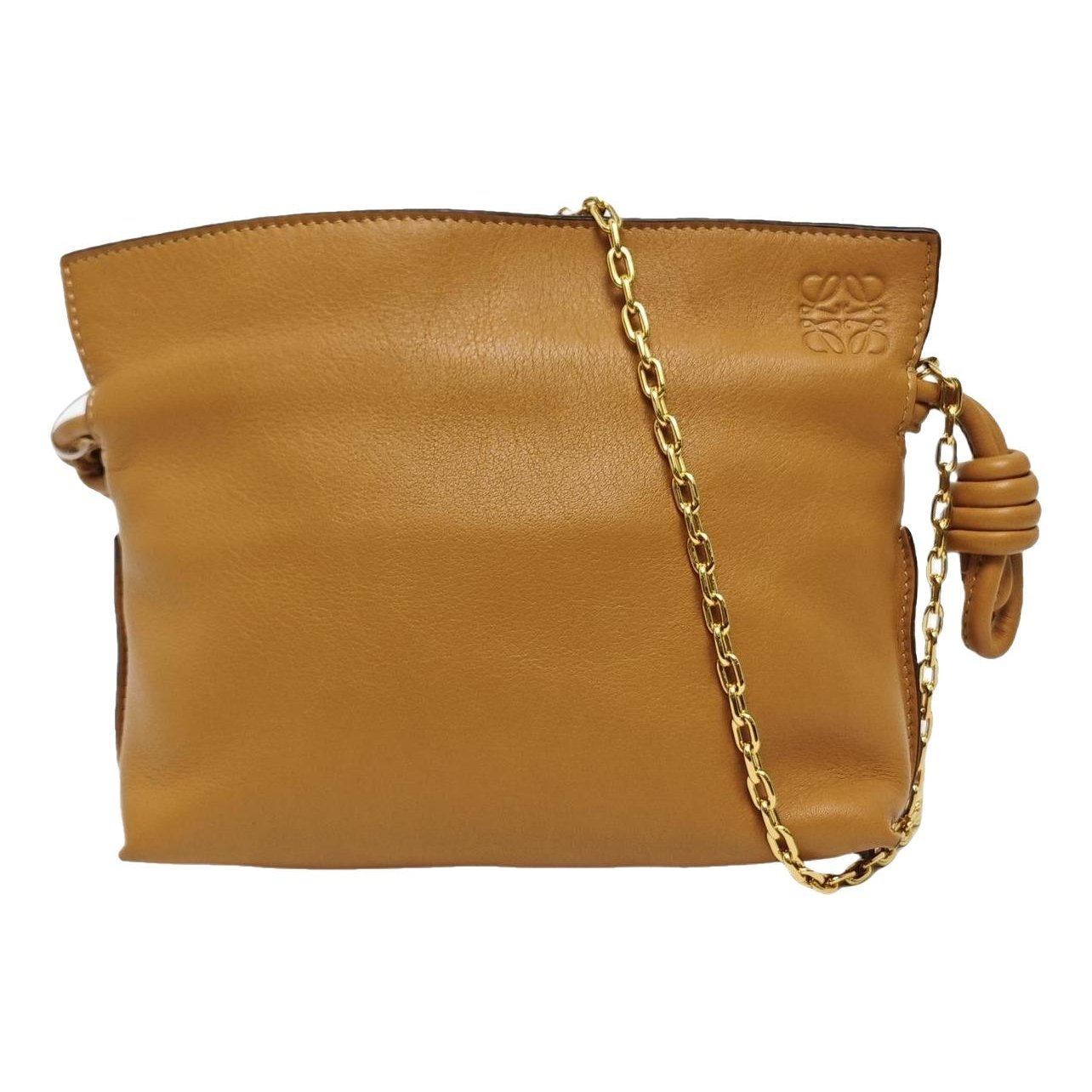 Flamenco leather handbag