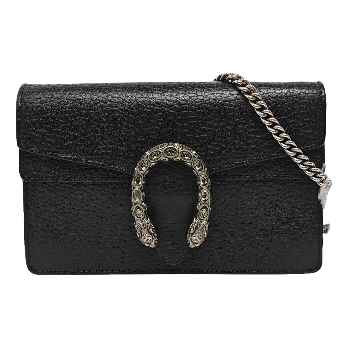 Dionysus leather handbag