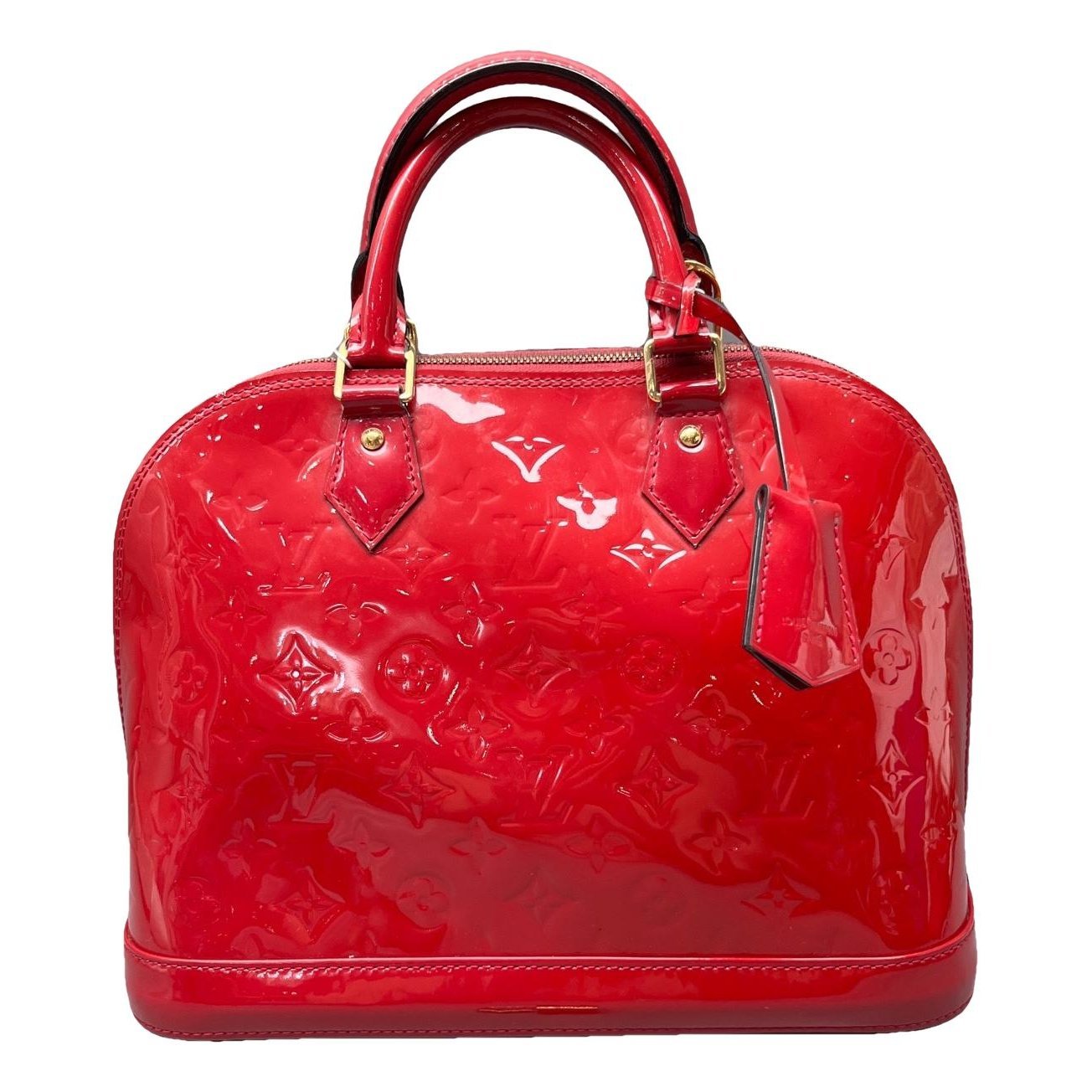 Alma BB leather handbag
