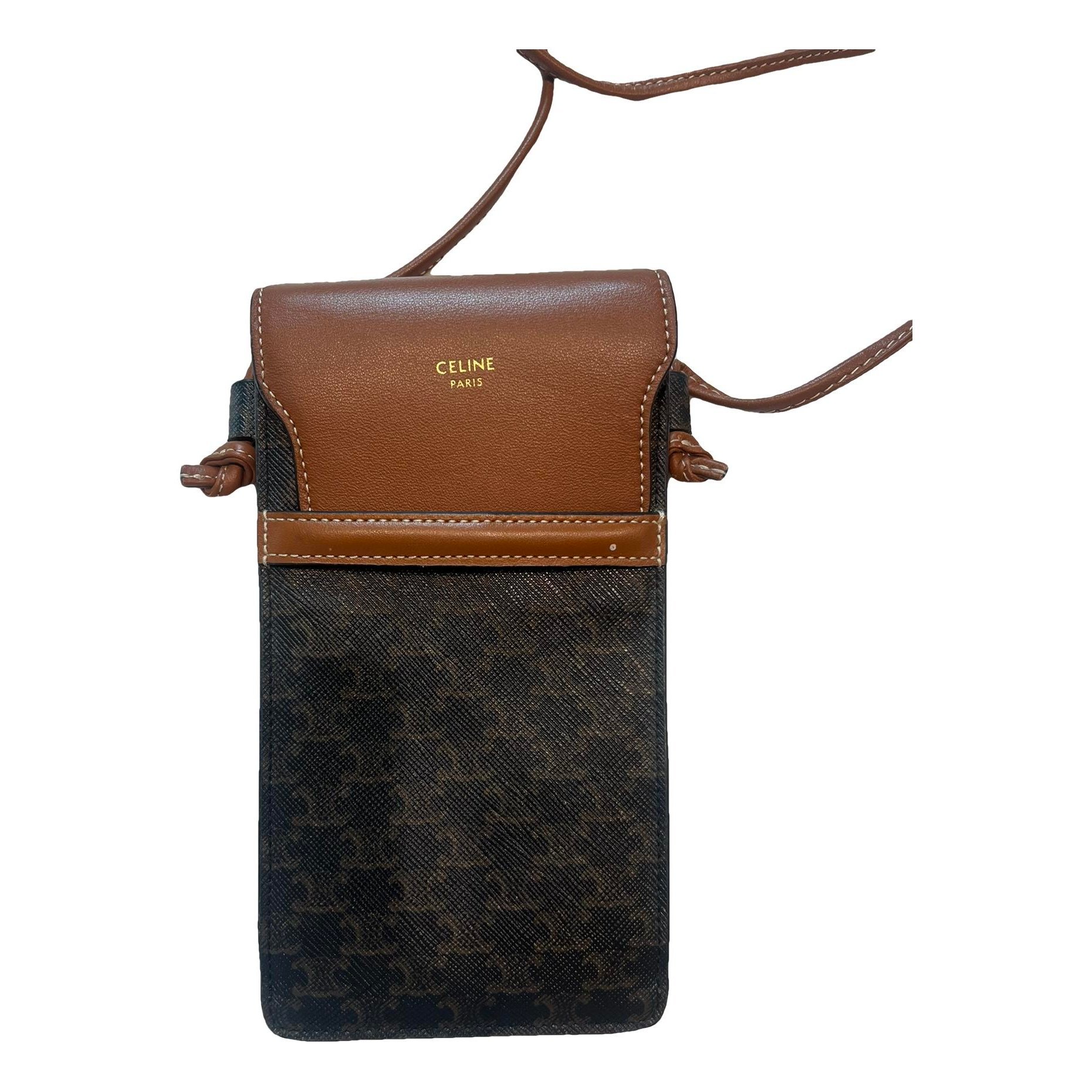 Leather mini bag