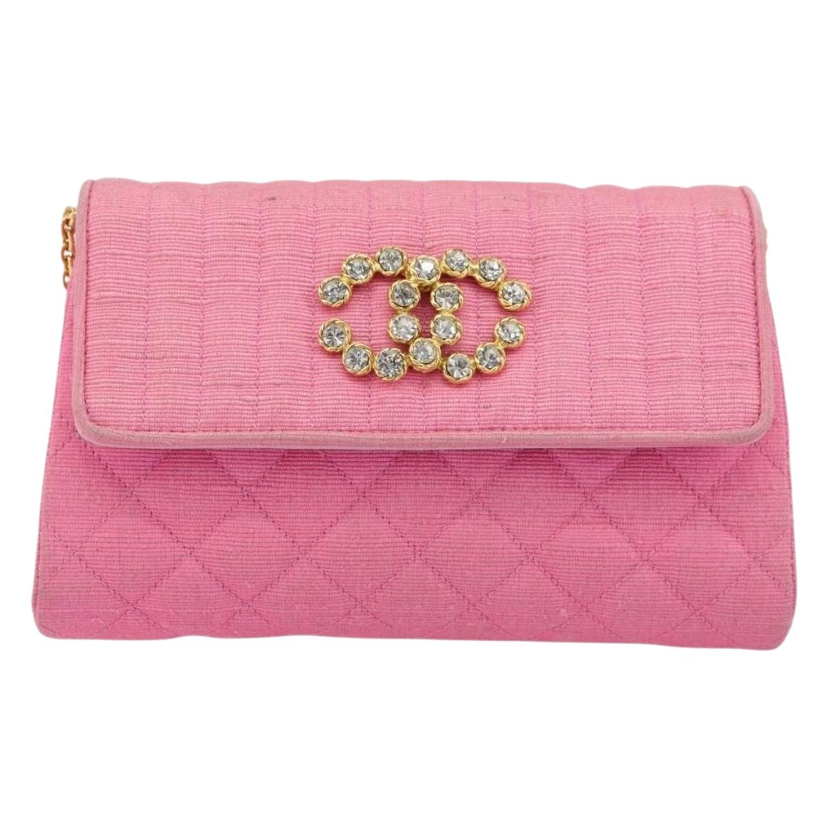 Silk handbag