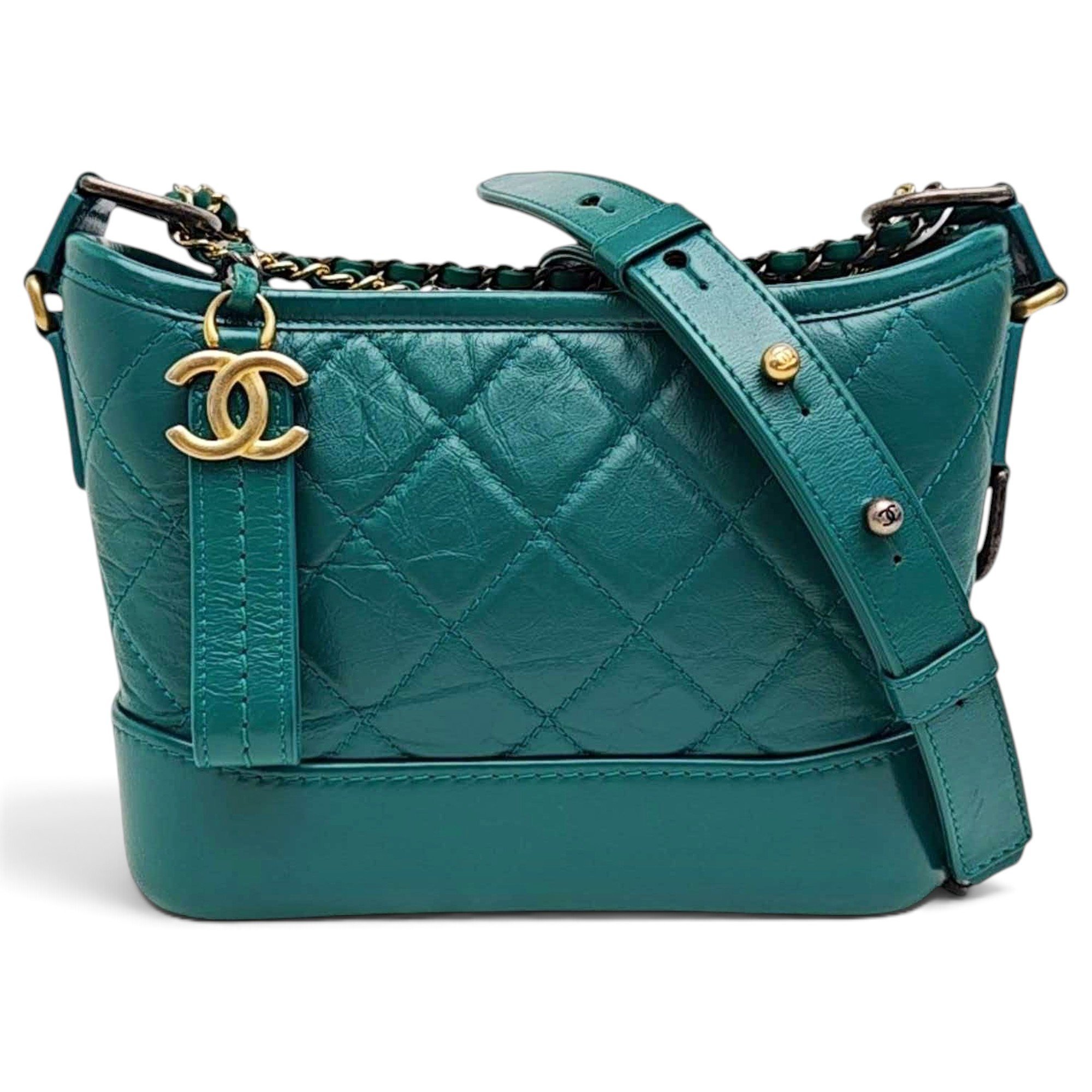Gabrielle leather crossbody bag