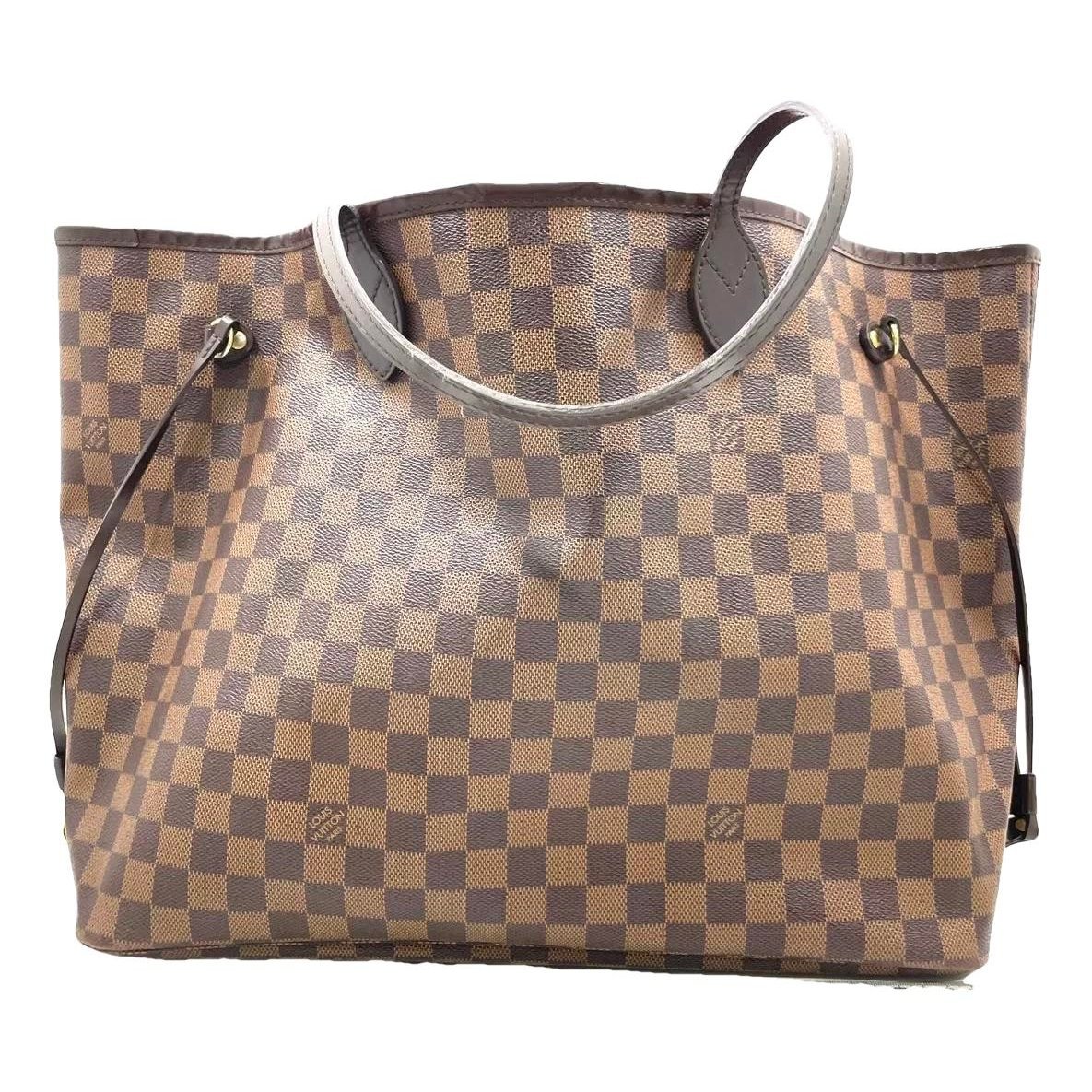Neverfull leather tote