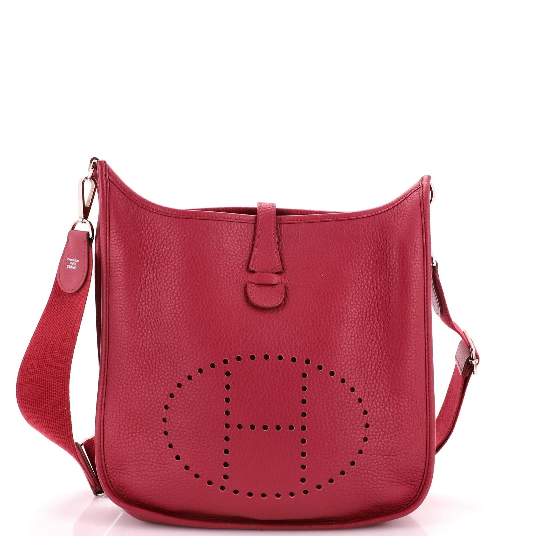 Evelyne leather crossbody bag