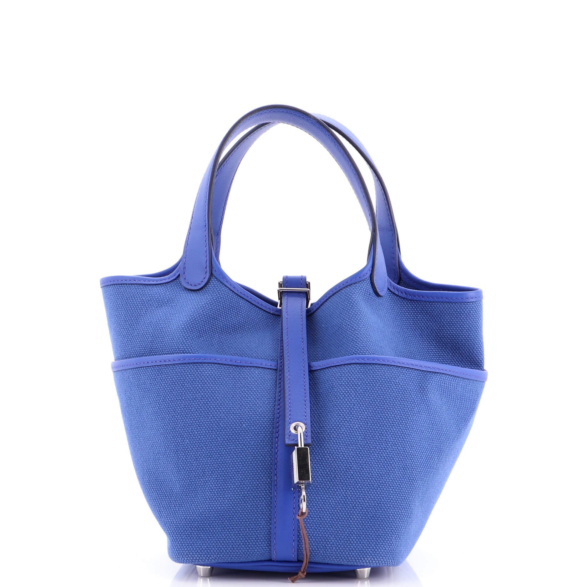 Hermes Cargo Picotin Handbag Swift Leather 2022