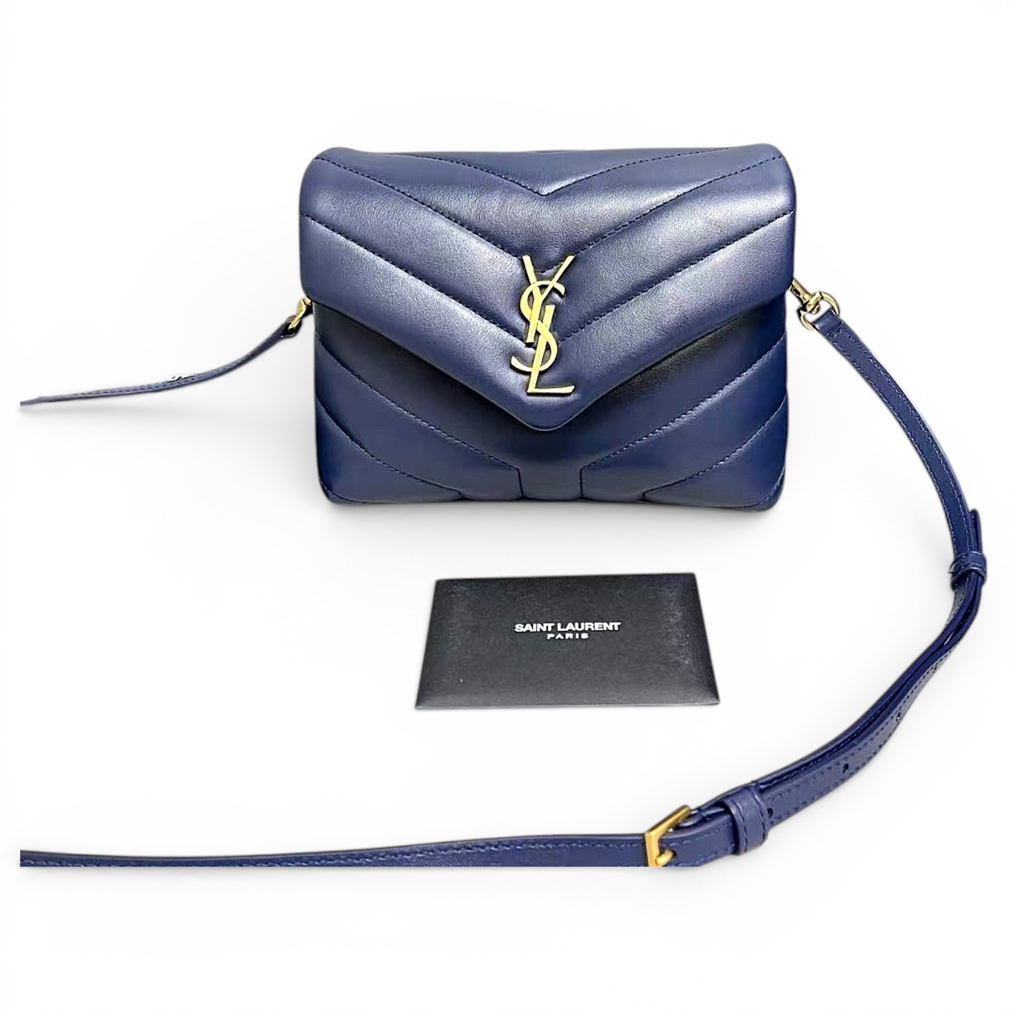 Loulou Toy leather handbag