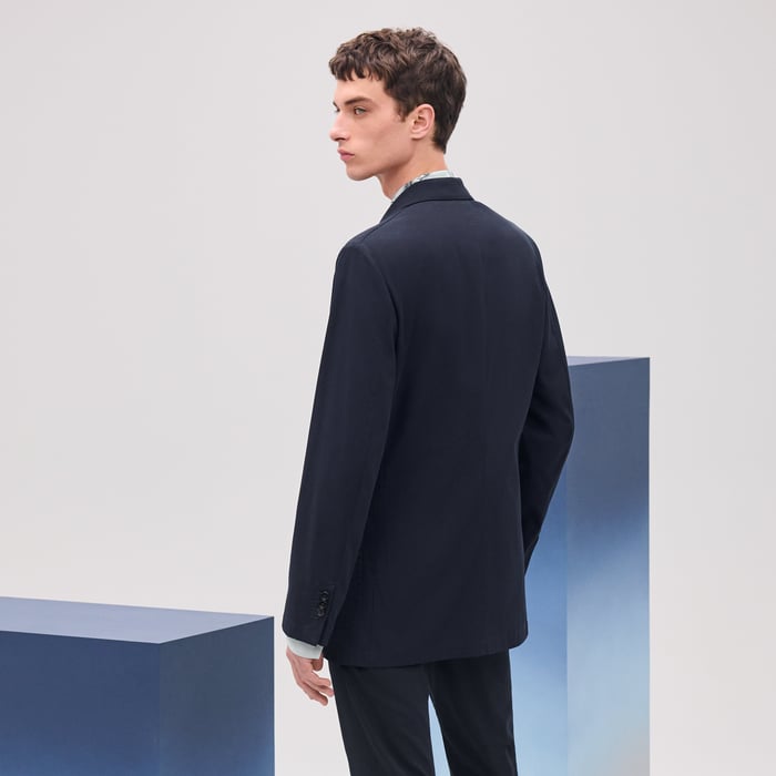 Marine "Double Jeu" Stadium Light Jacket