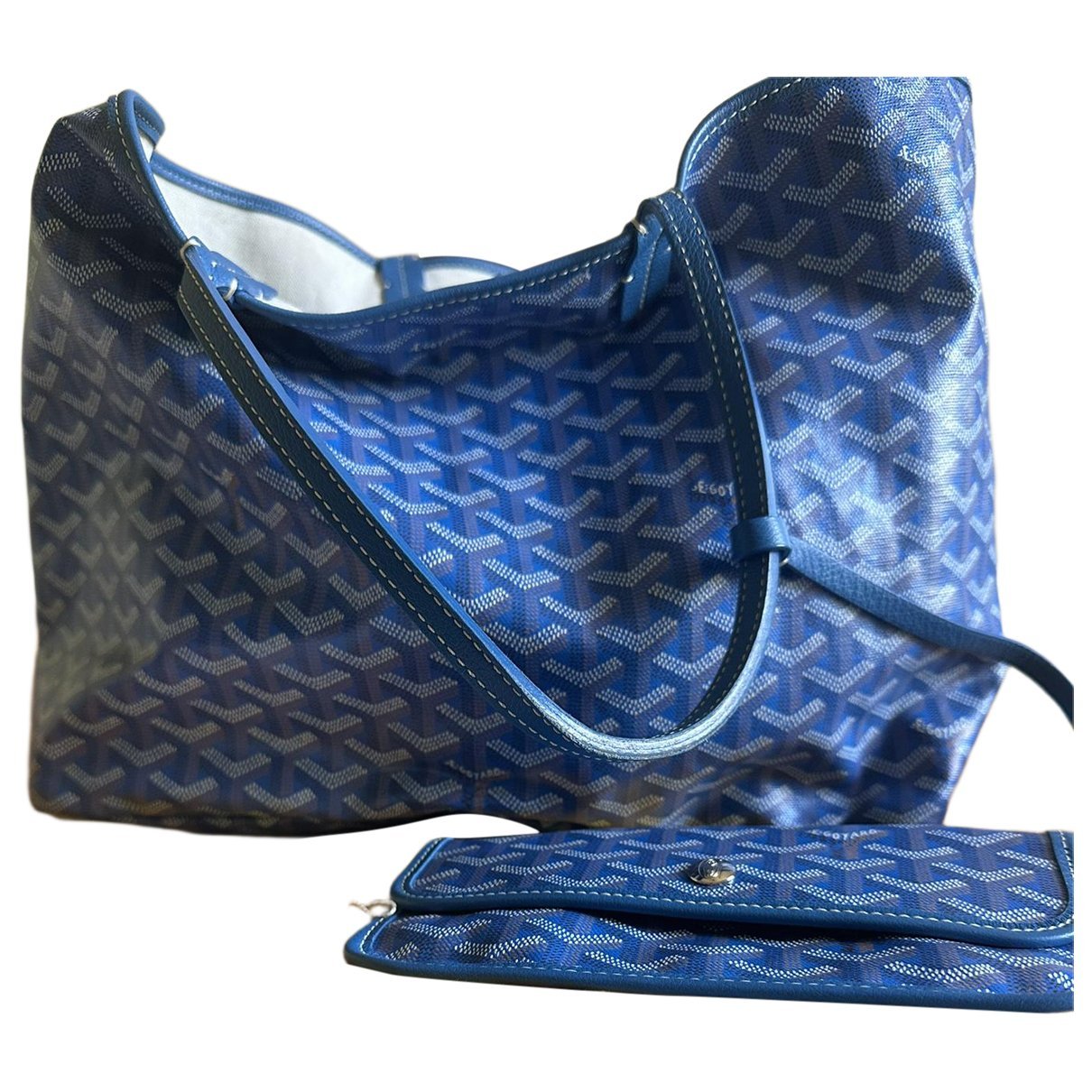 Goyard Saint-Louis cloth tote