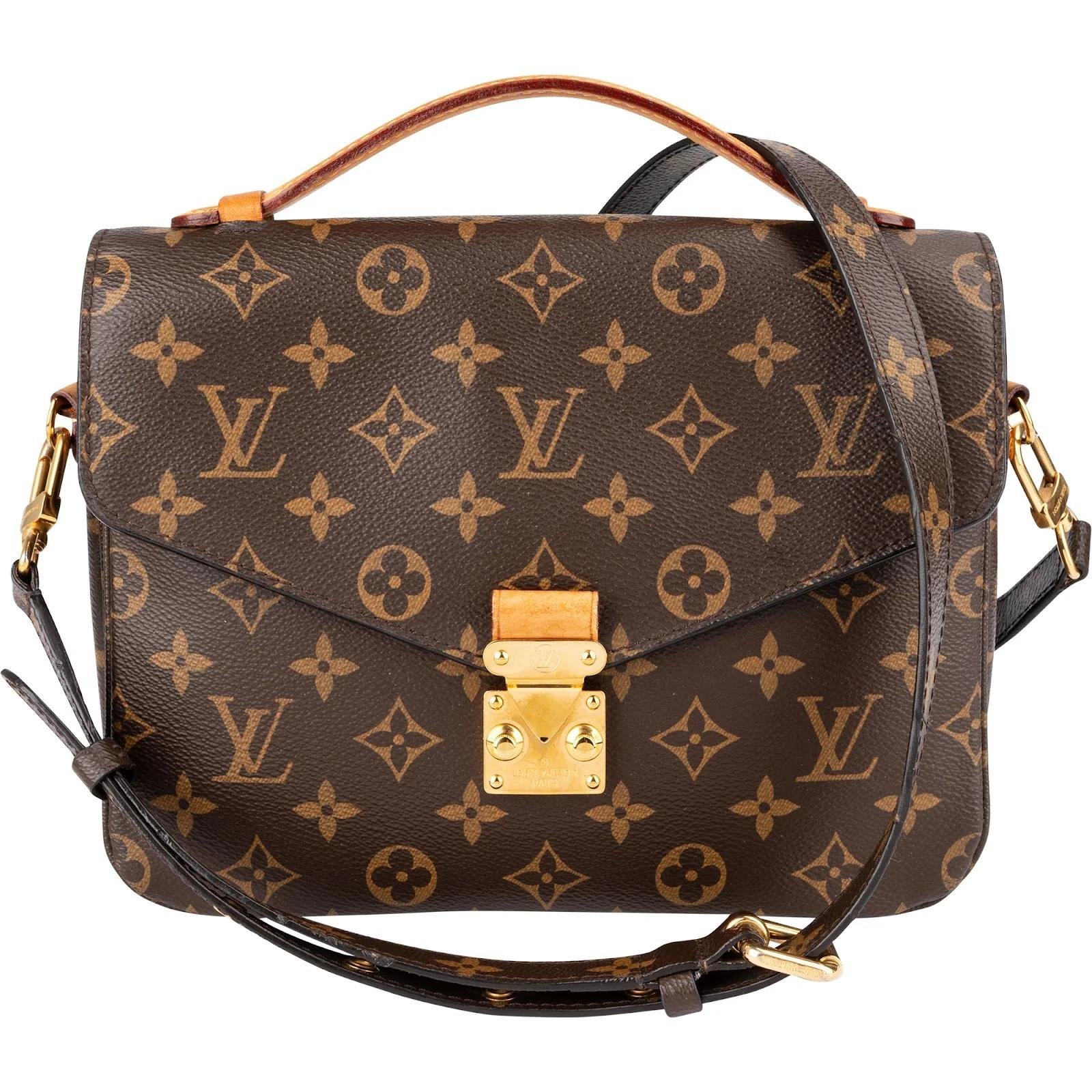Metis leather crossbody bag