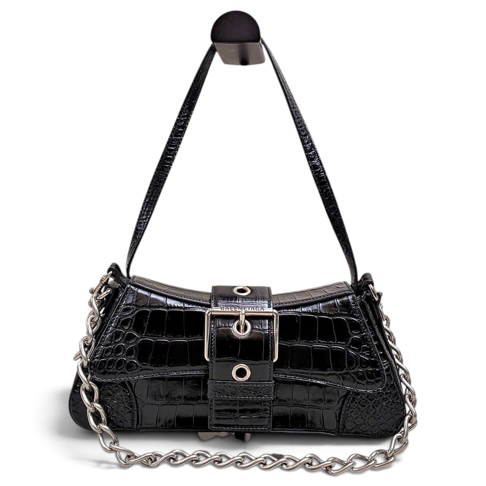 Lindsay leather handbag