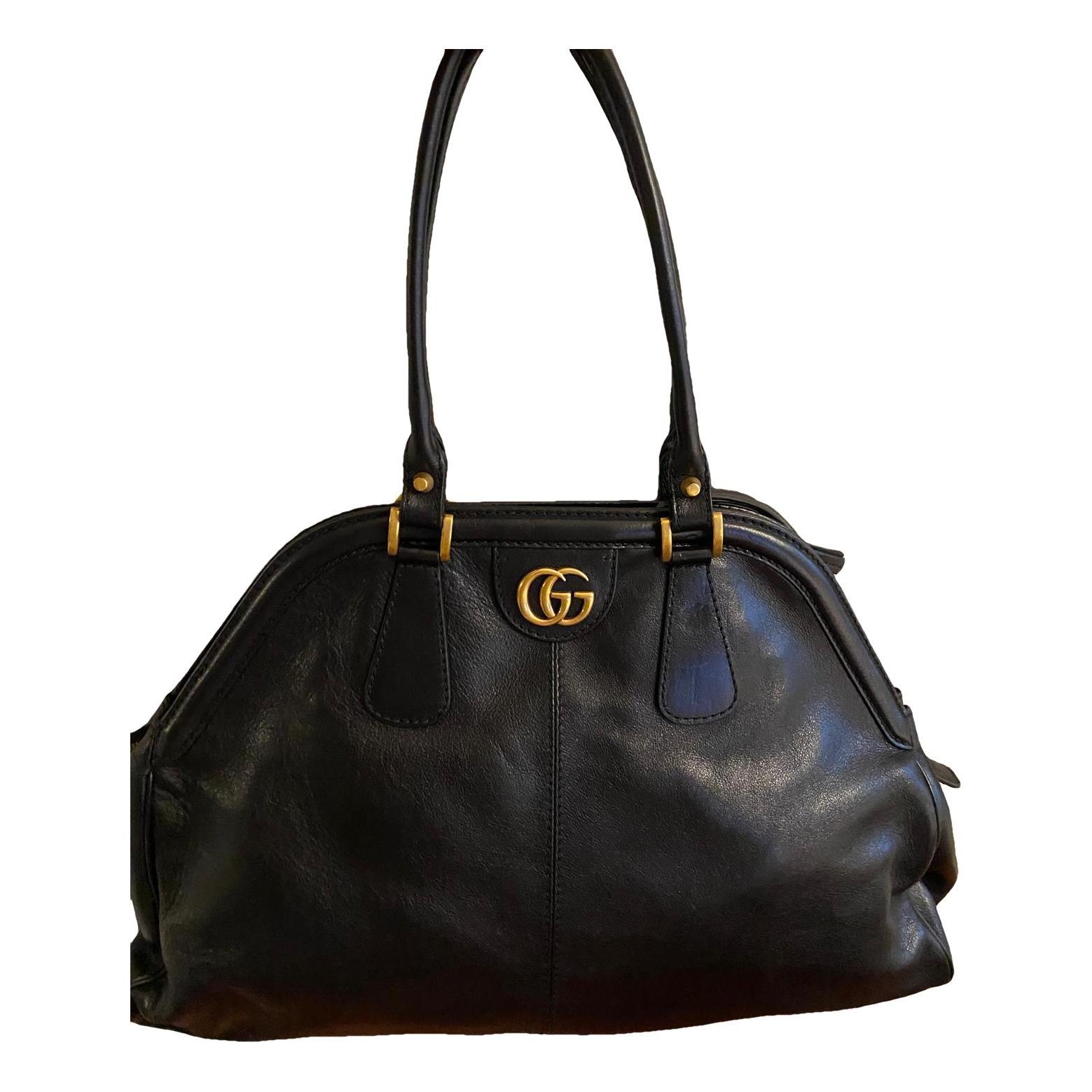Re(belle) leather handbag
