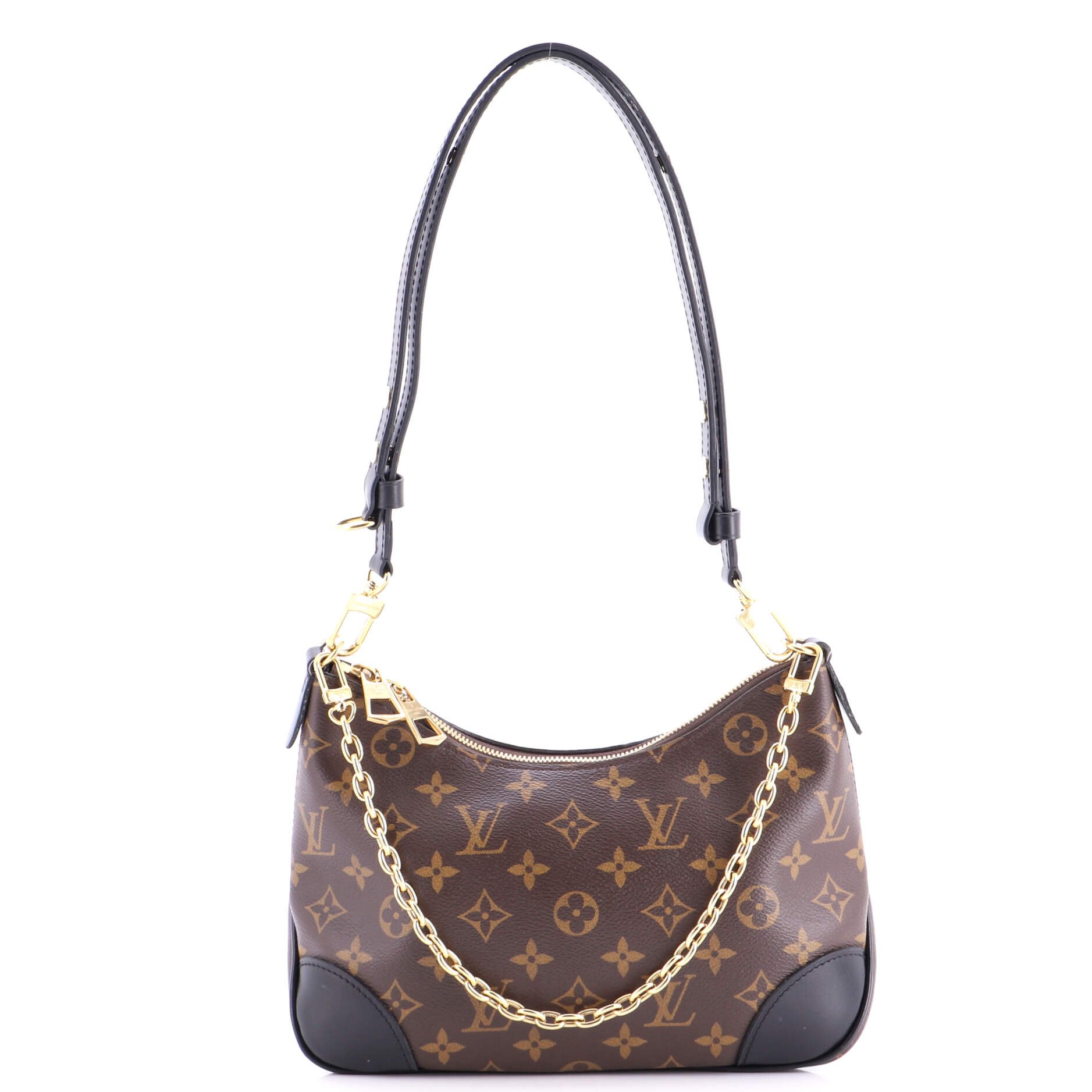 Louis Vuitton Boulogne NM Handbag Monogram Canvas