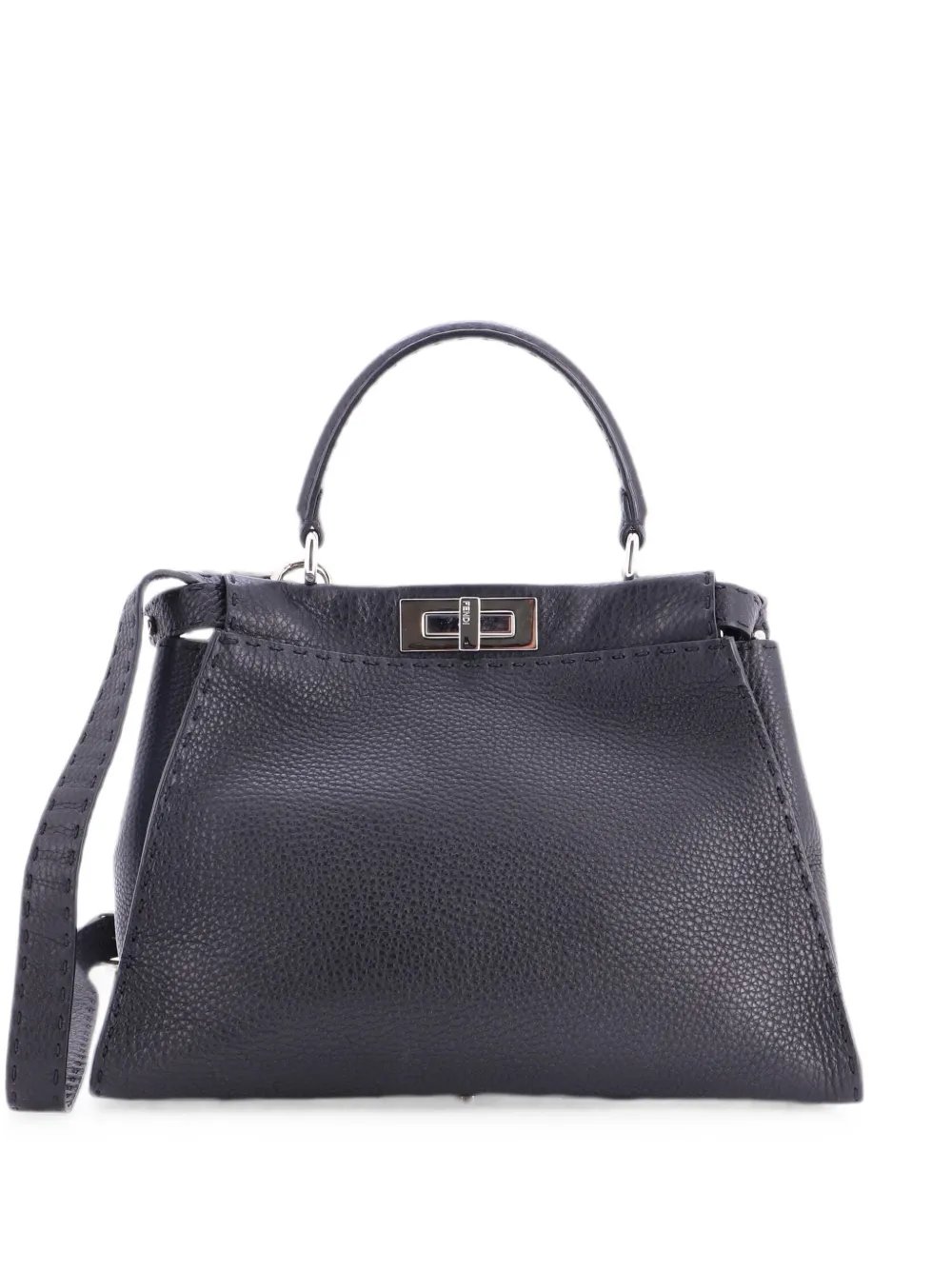 Selleria Peekaboo Bag Leather Medium satchel