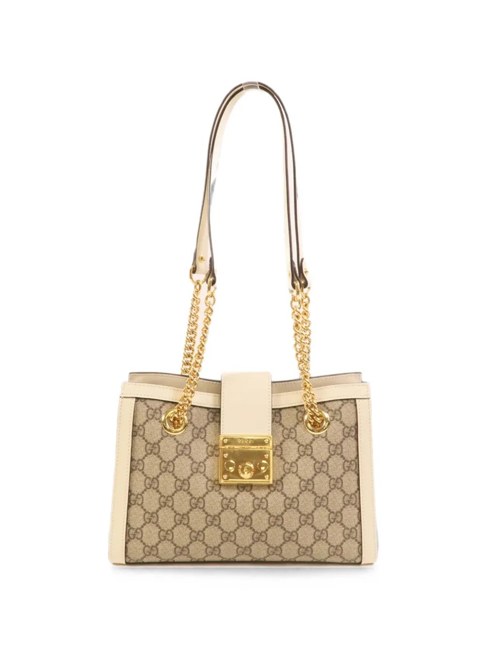 GG Padlock shoulder bag