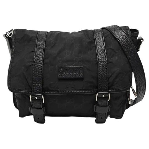 GG Marmont Zip Messenger cloth crossbody bag