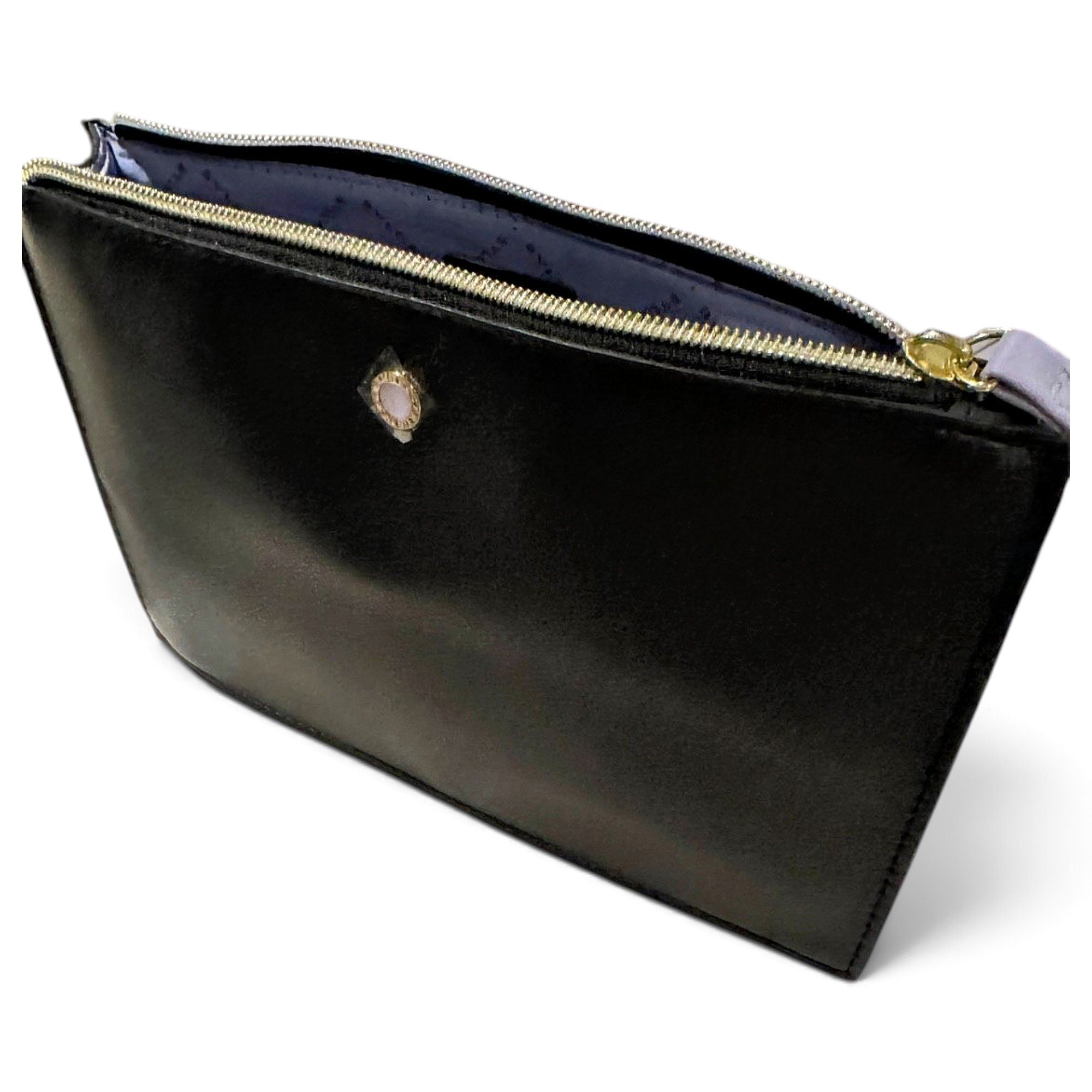 Bvlgari Leather clutch bag