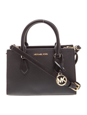 Saffiano Leather Shoulder Bag