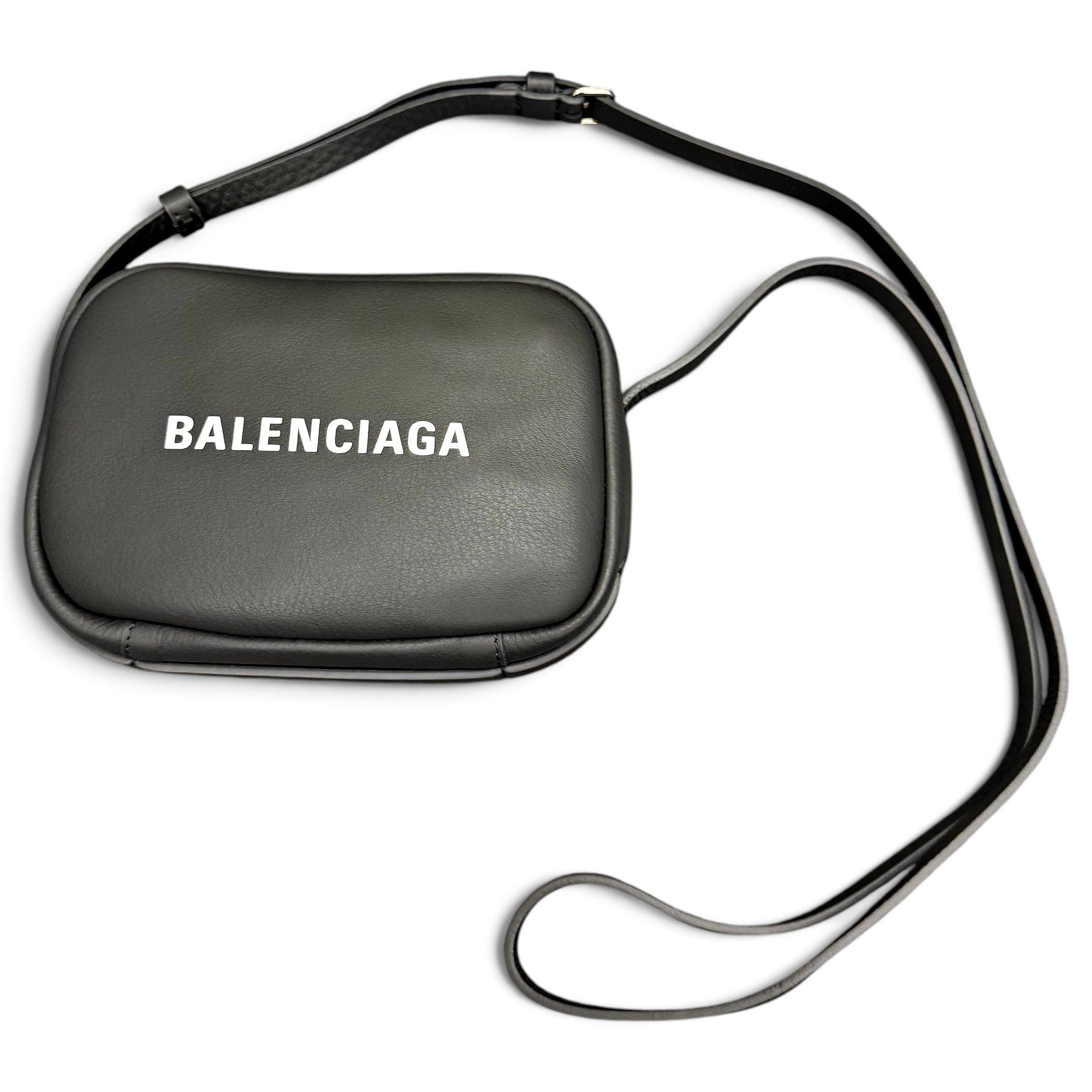 Balenciaga Everyday leather crossbody bag