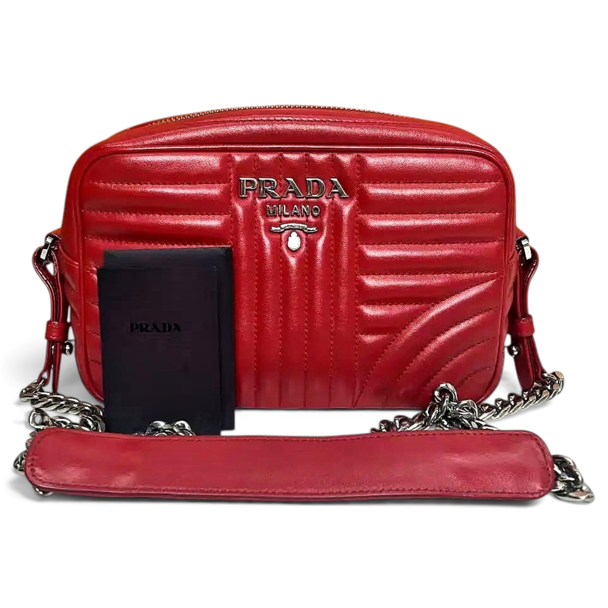 Leather crossbody bag