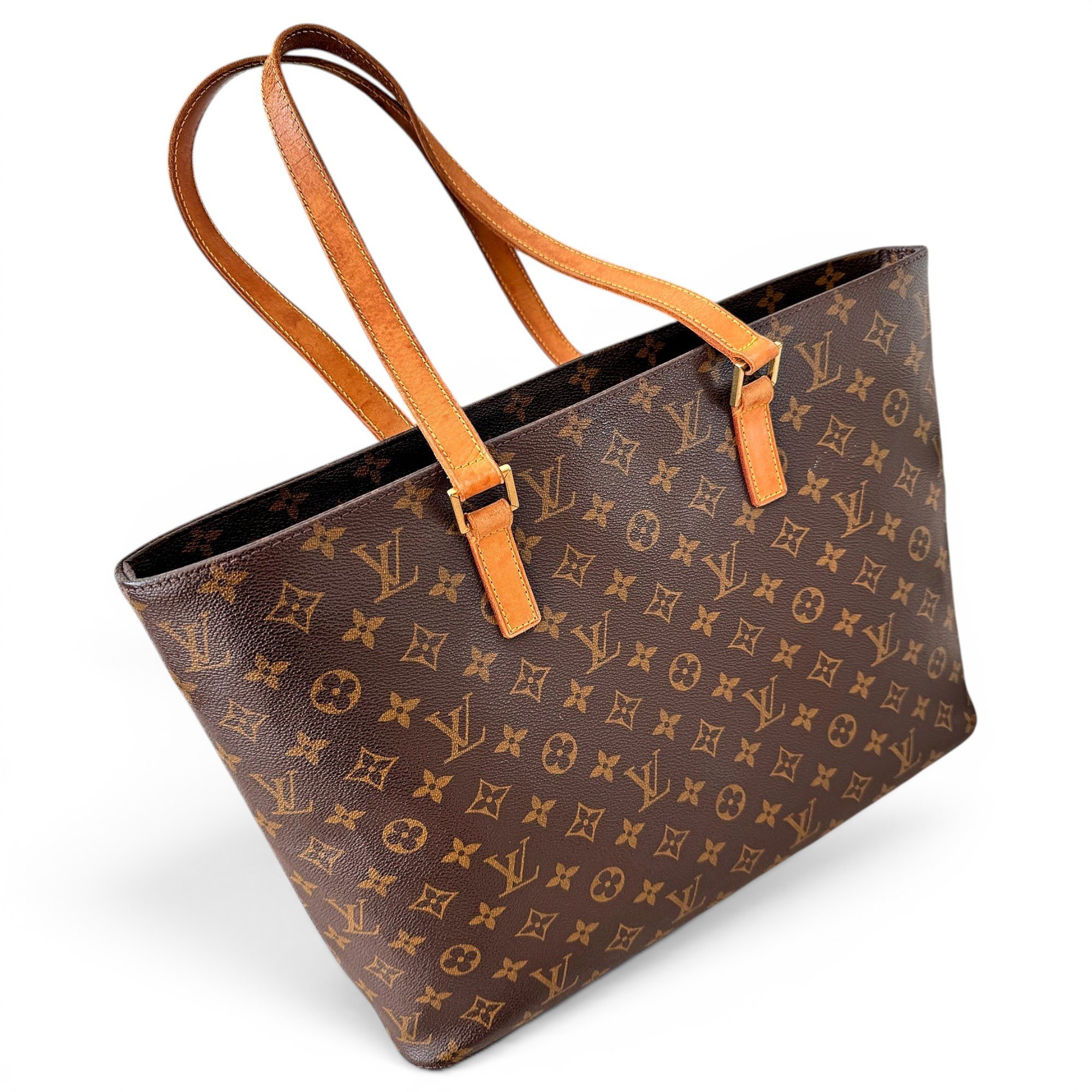 Luco leather tote