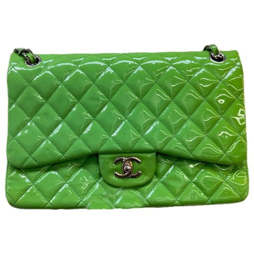 Timeless/Classique patent leather crossbody bag