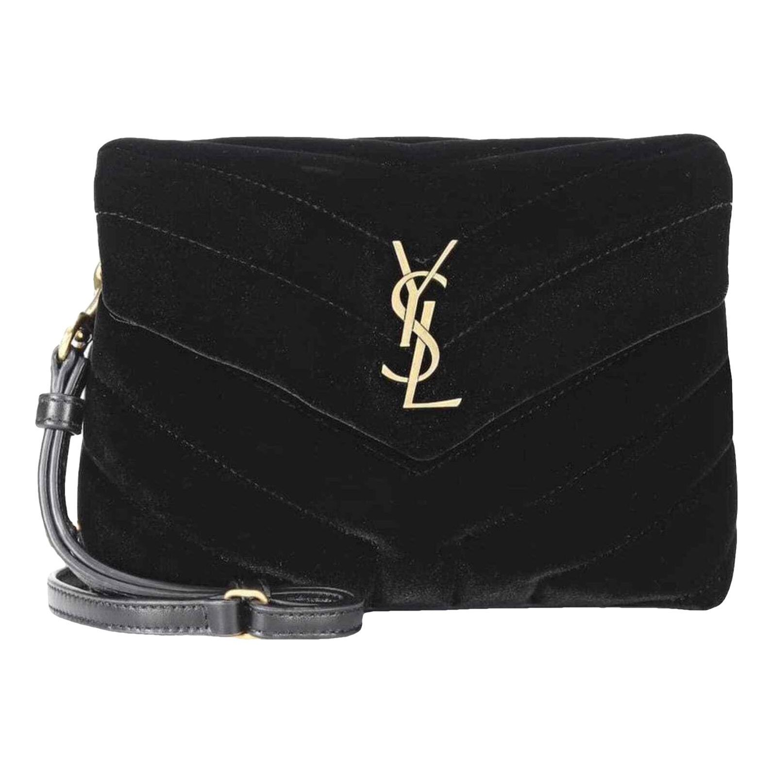 Loulou Toy velvet handbag