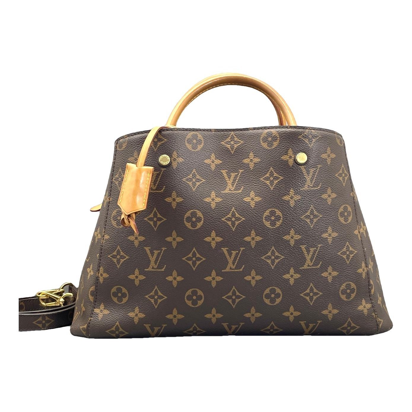 Montaigne leather handbag