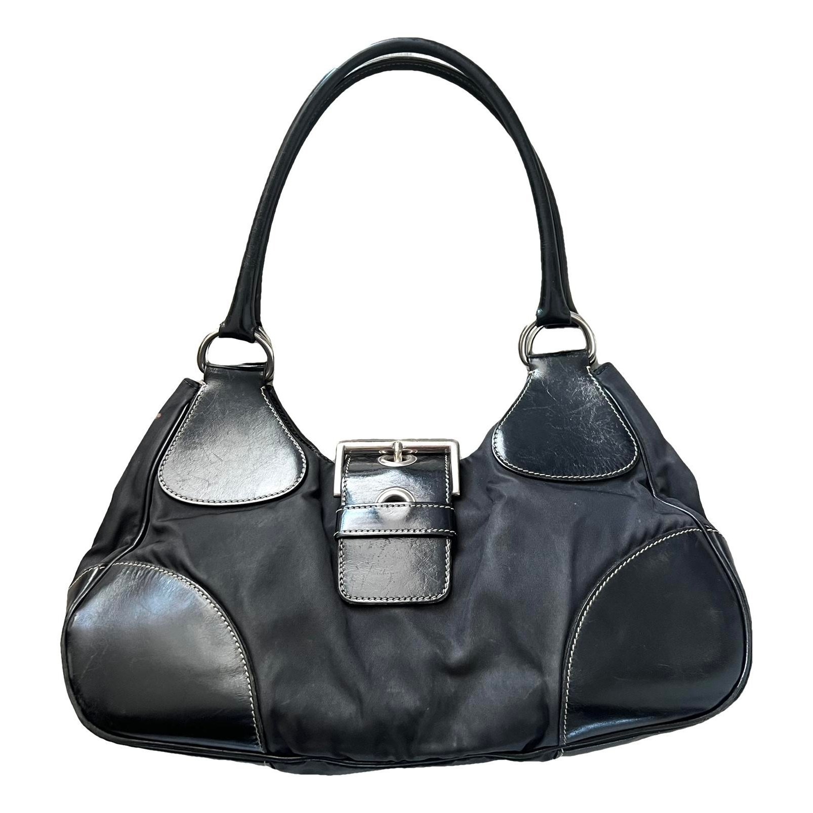 Moon cloth handbag
