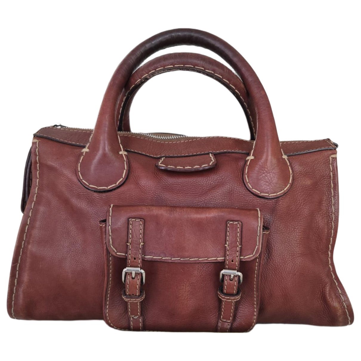 Edith leather handbag