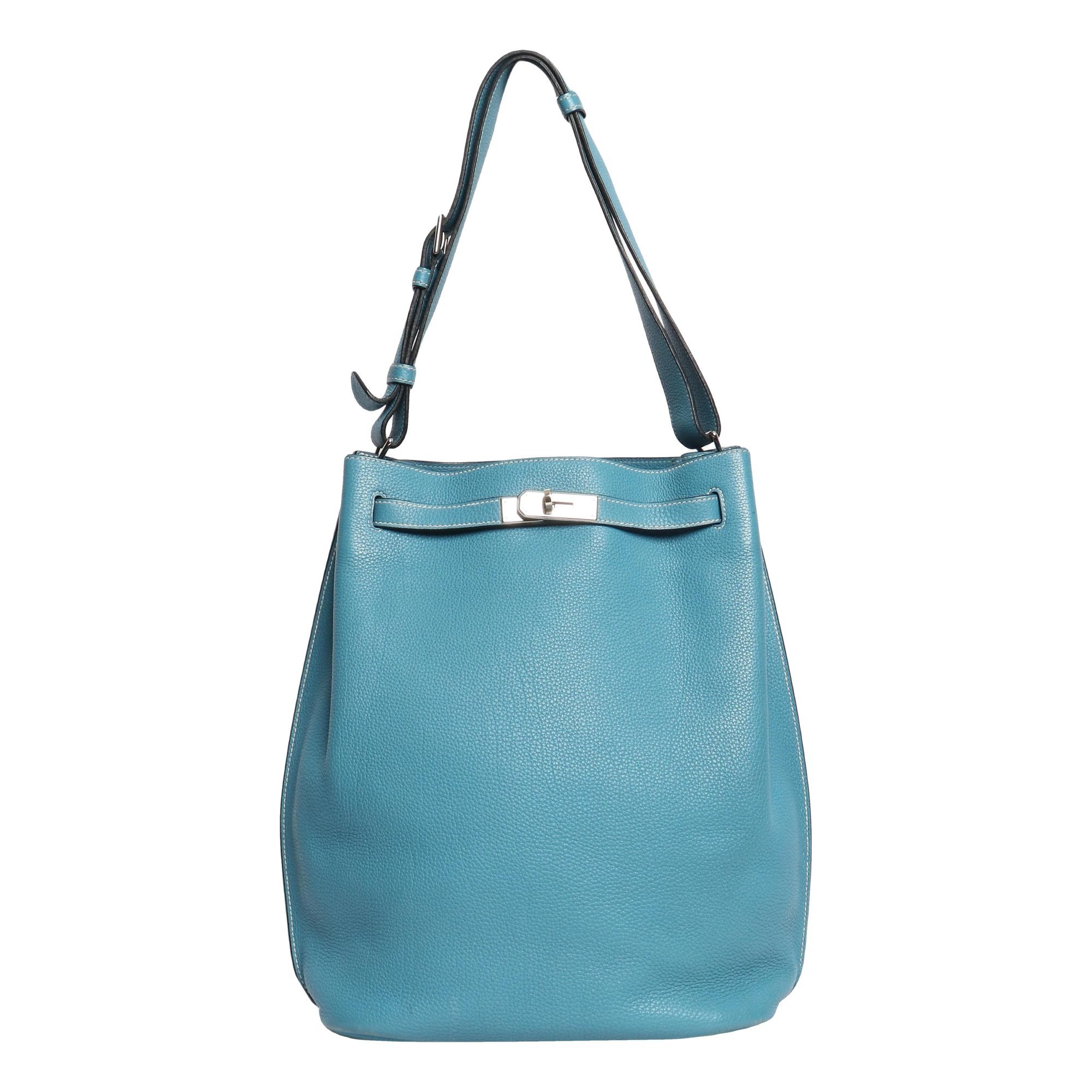 Kelly Shoulder leather handbag
