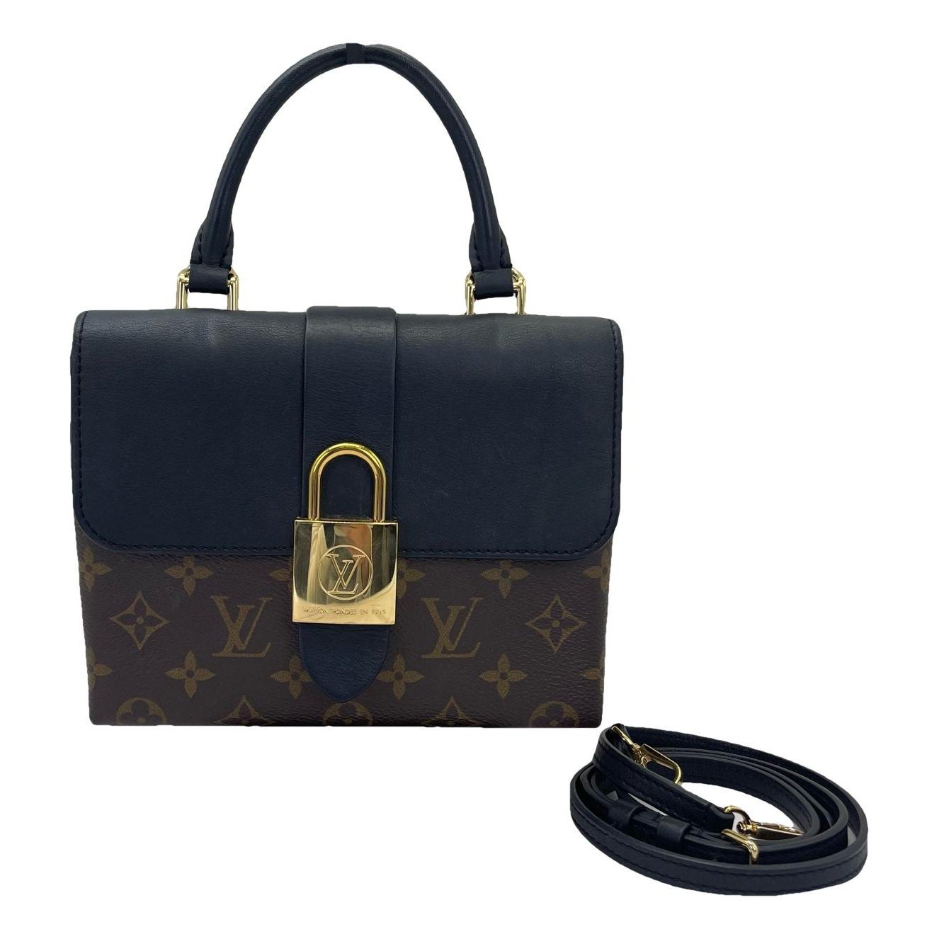 Locky BB leather handbag