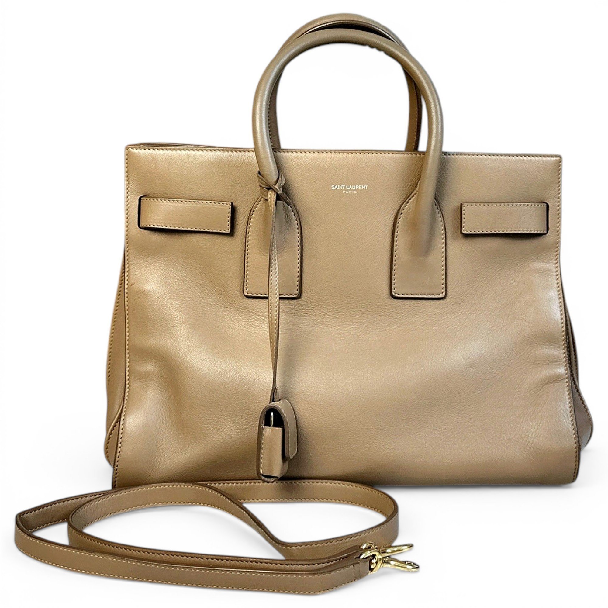 Sac de Jour leather handbag