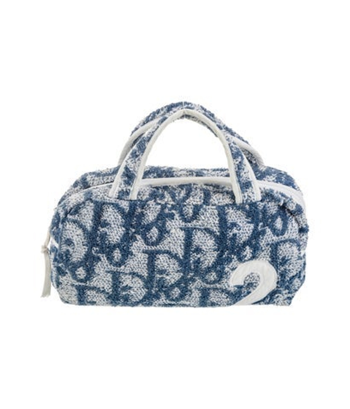 Dior Dior Diorissimo Top Handle Bag Vintage