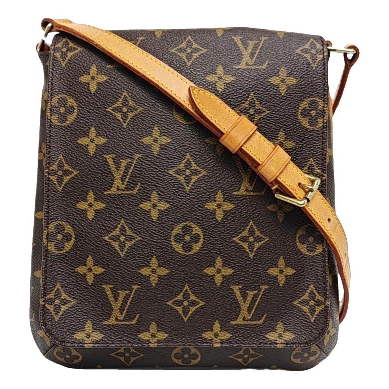 Musette Tango leather handbag