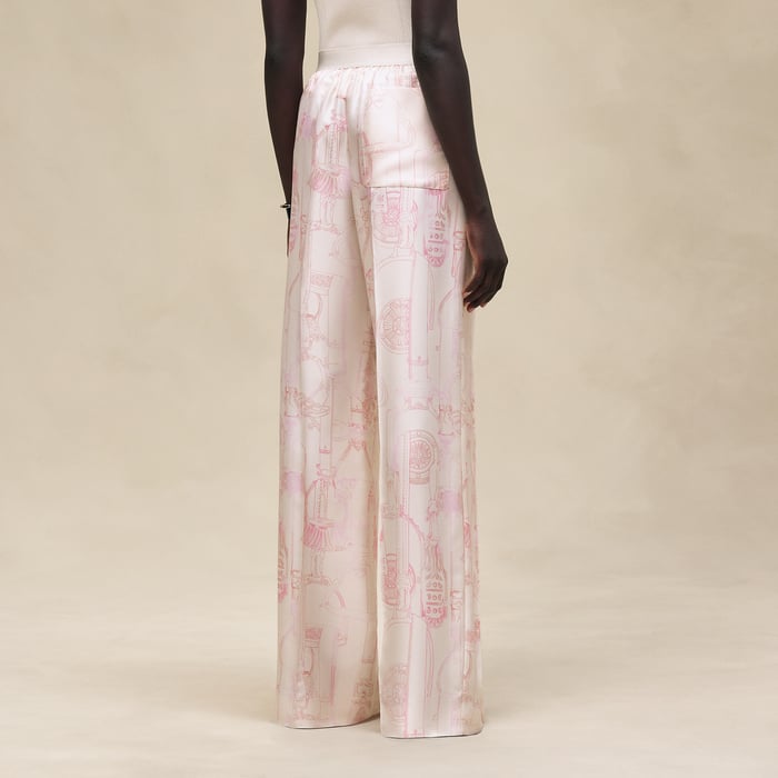 Rose Pétale "Etriers Remix" Pants