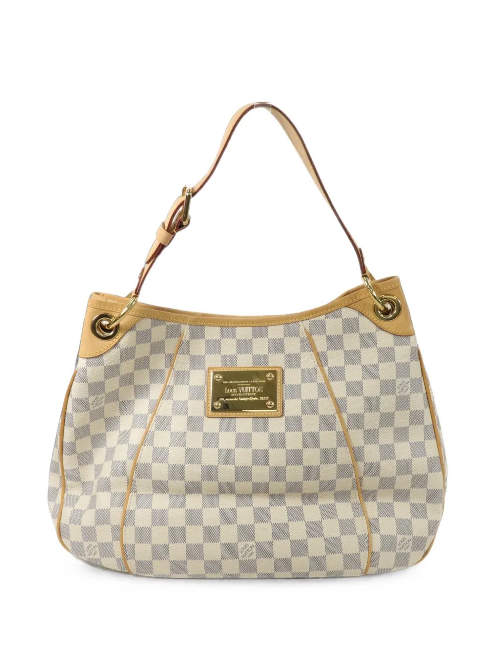 PM Galliera Damier Azur shoulder bag