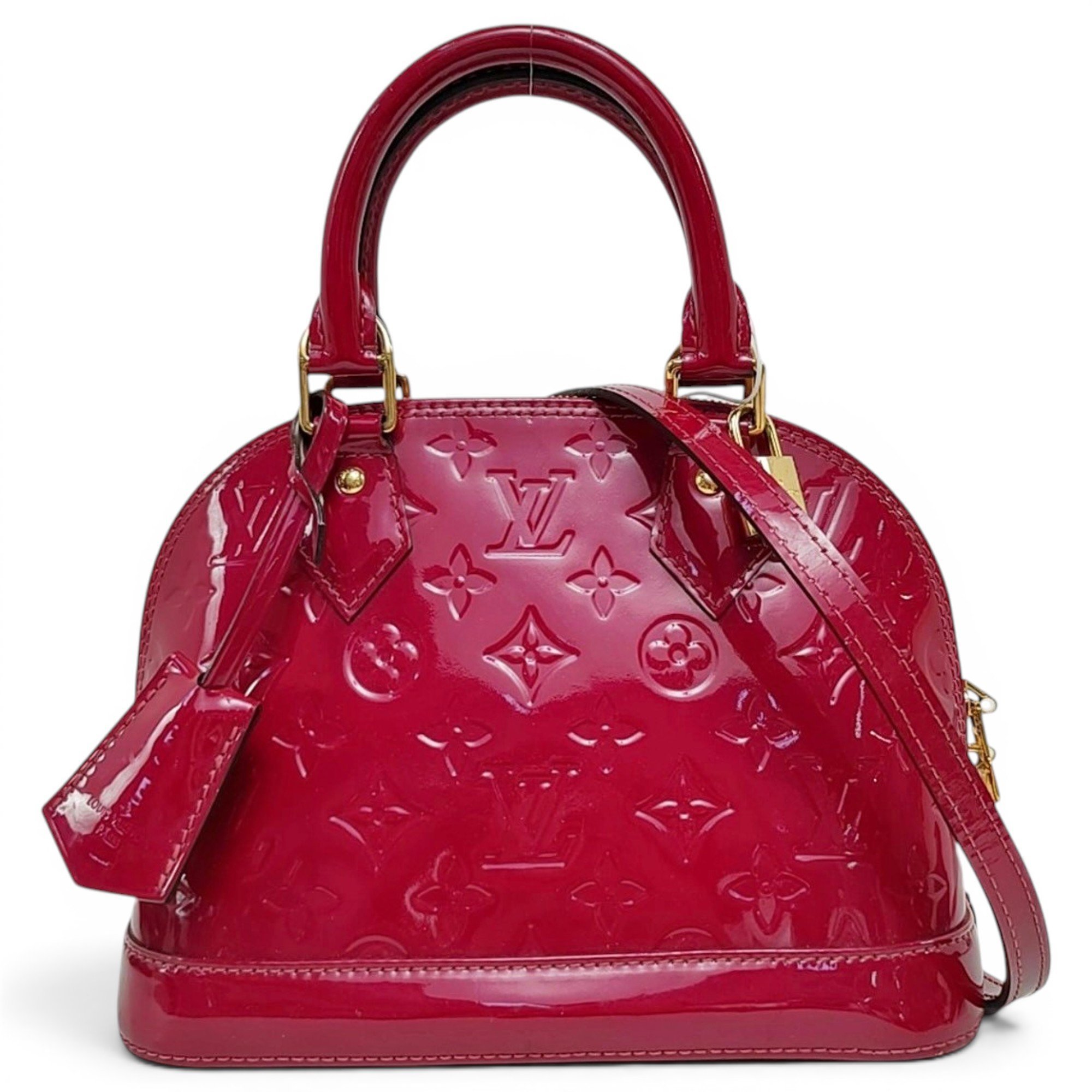 Alma BB leather handbag