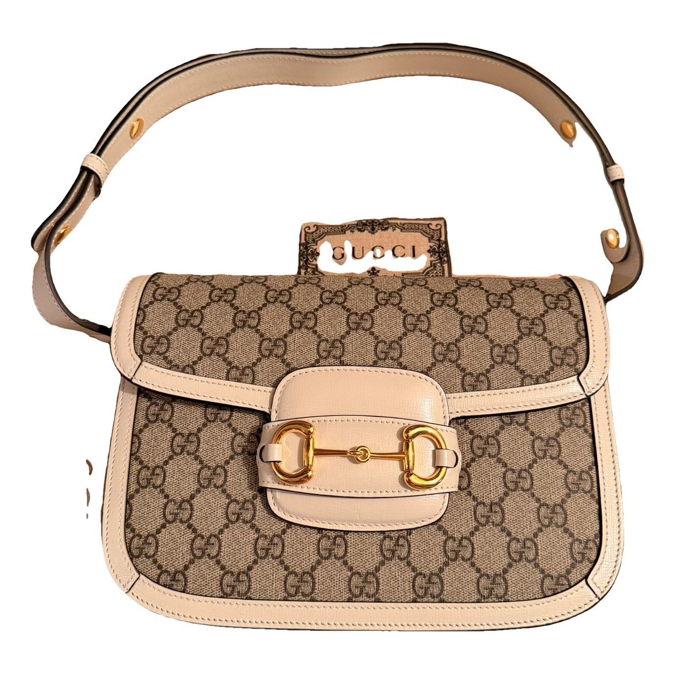 1955 leather handbag