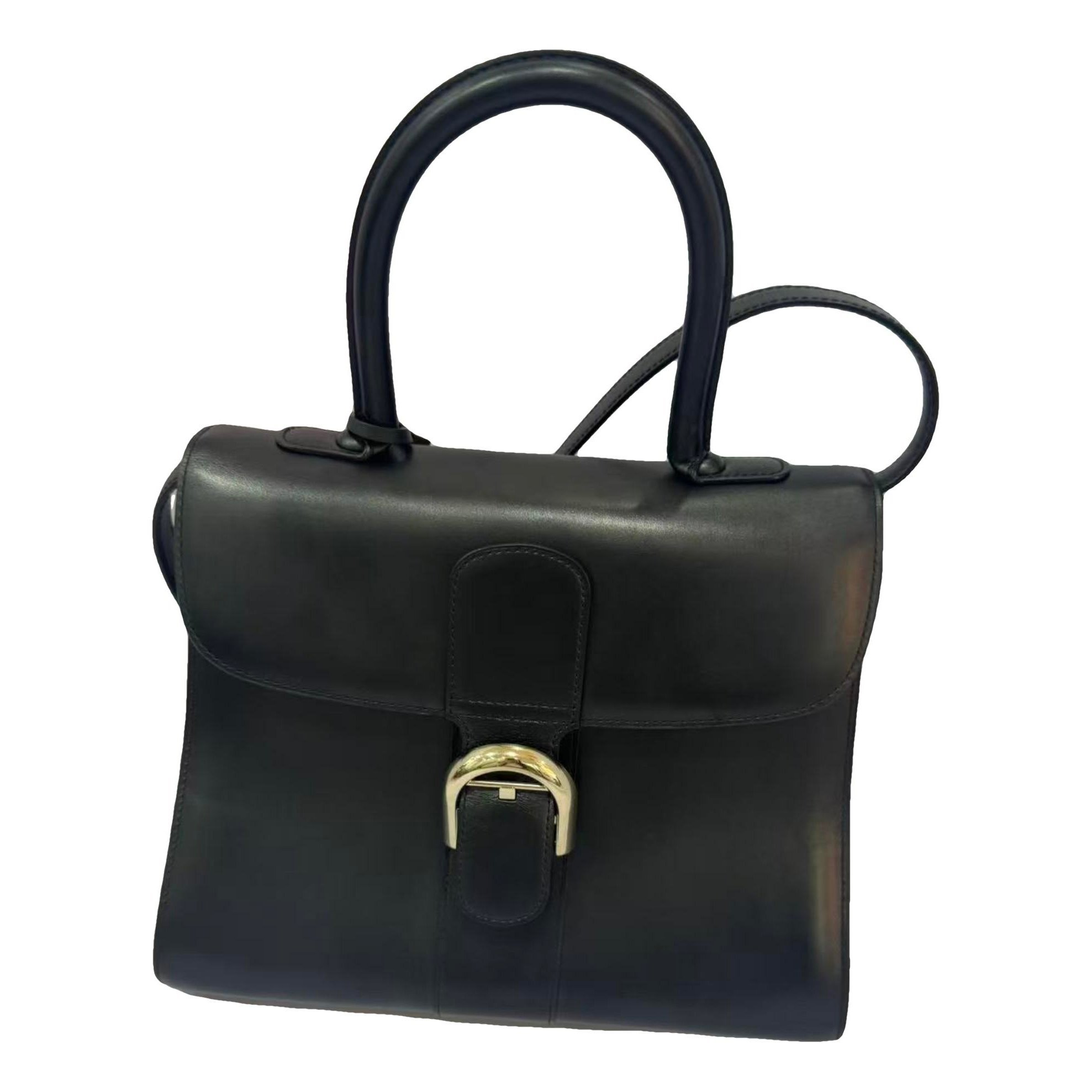 Delvaux Brillant leather handbag