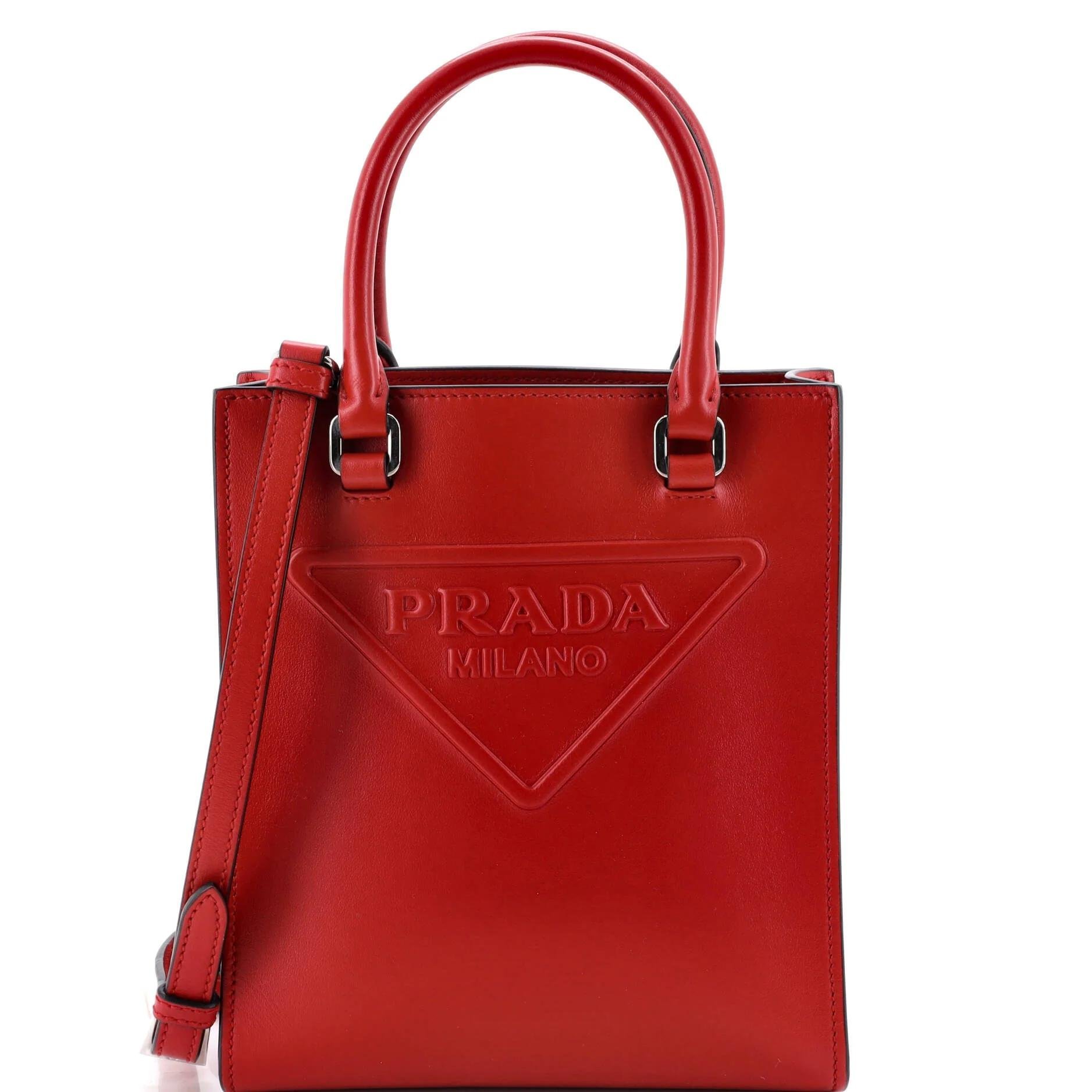 Leather crossbody bag