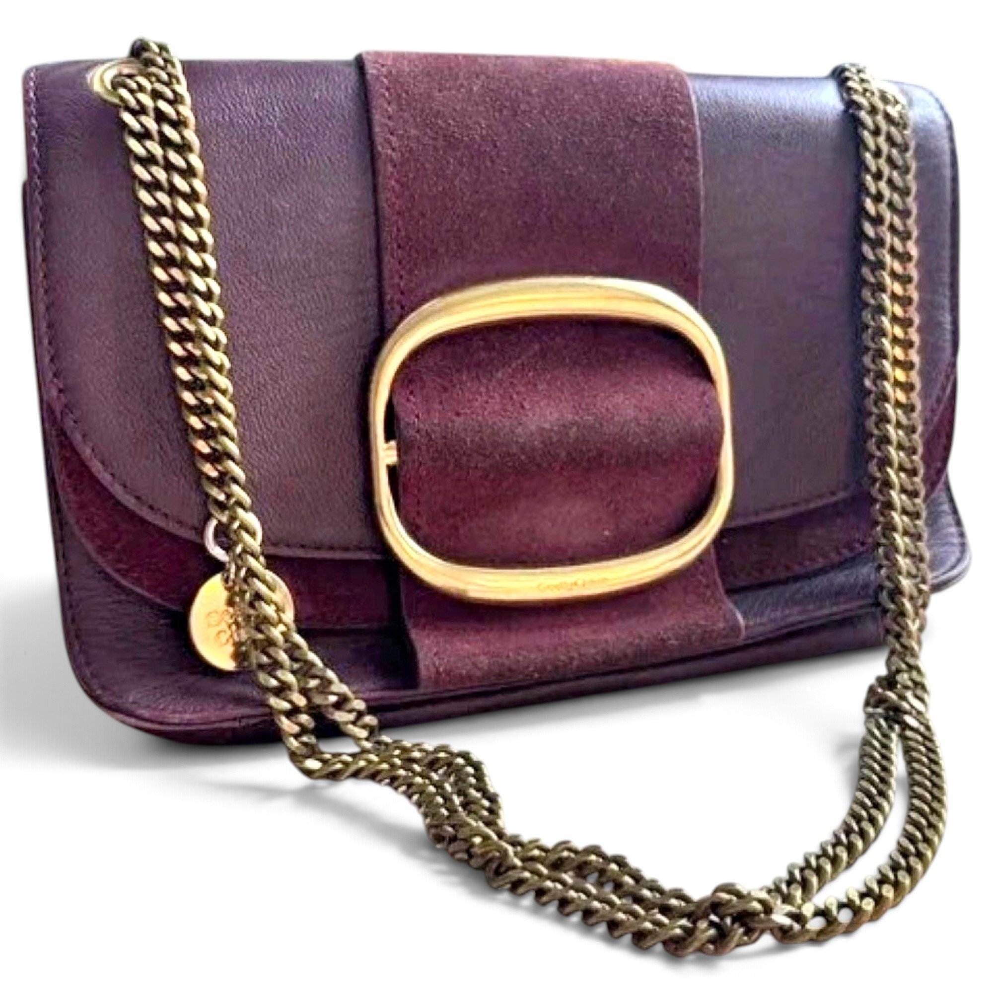 Joan leather handbag
