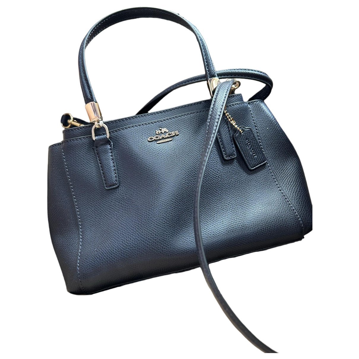 Leather satchel