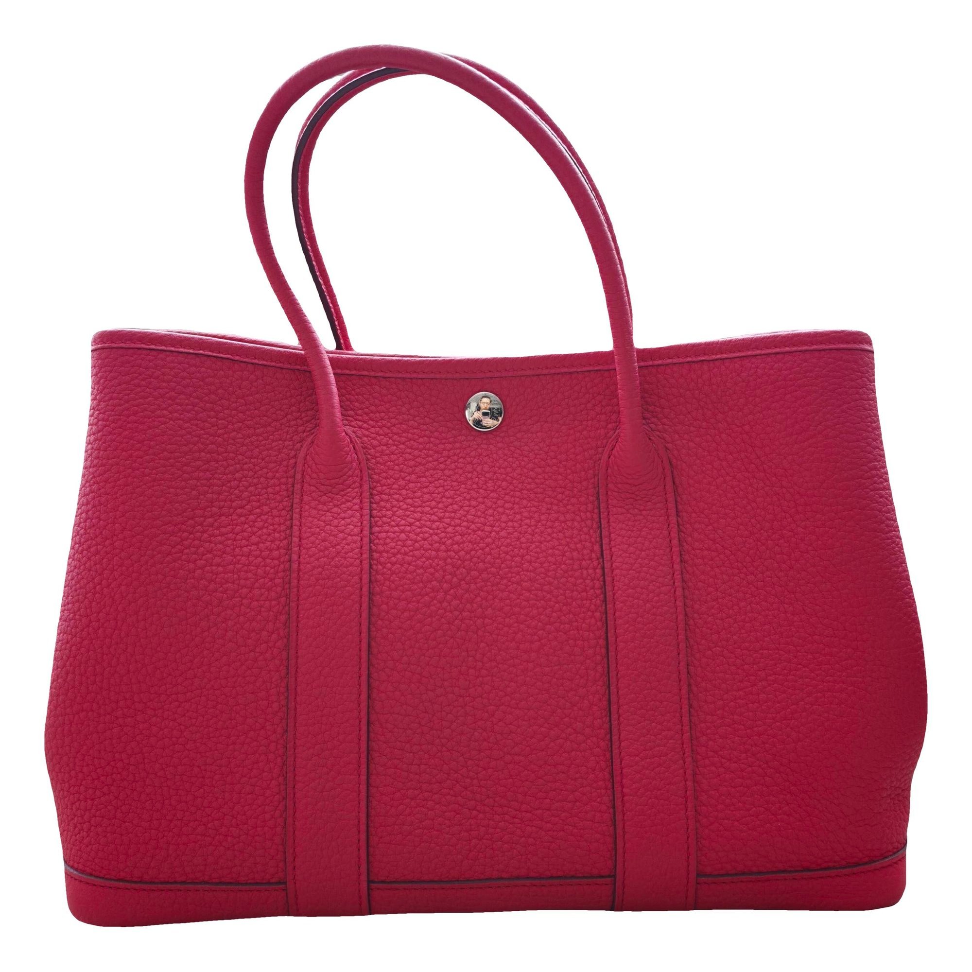 Garden Party leather bag