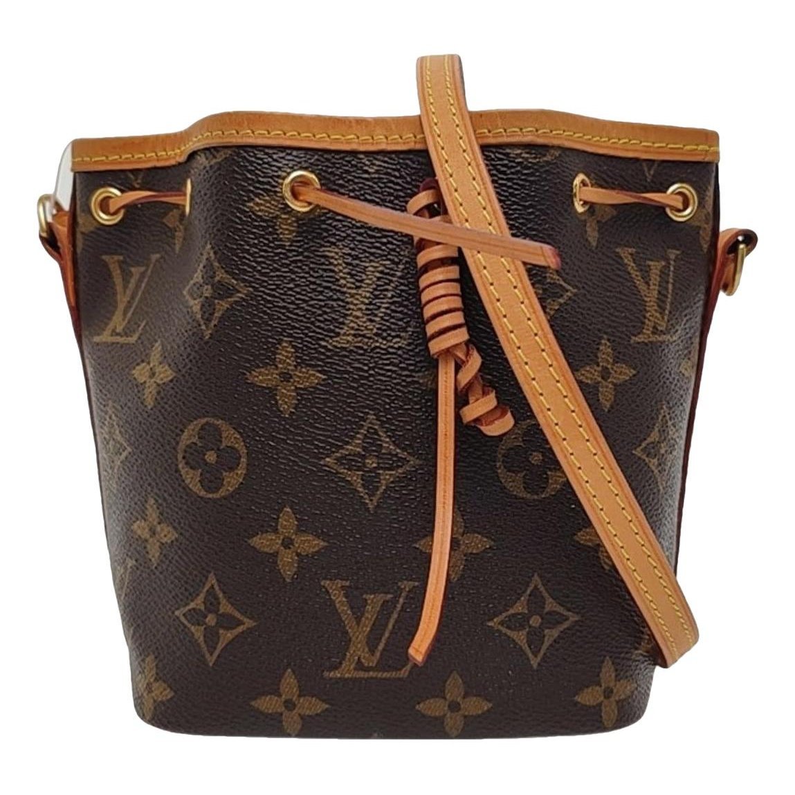 NéoNoé leather handbag