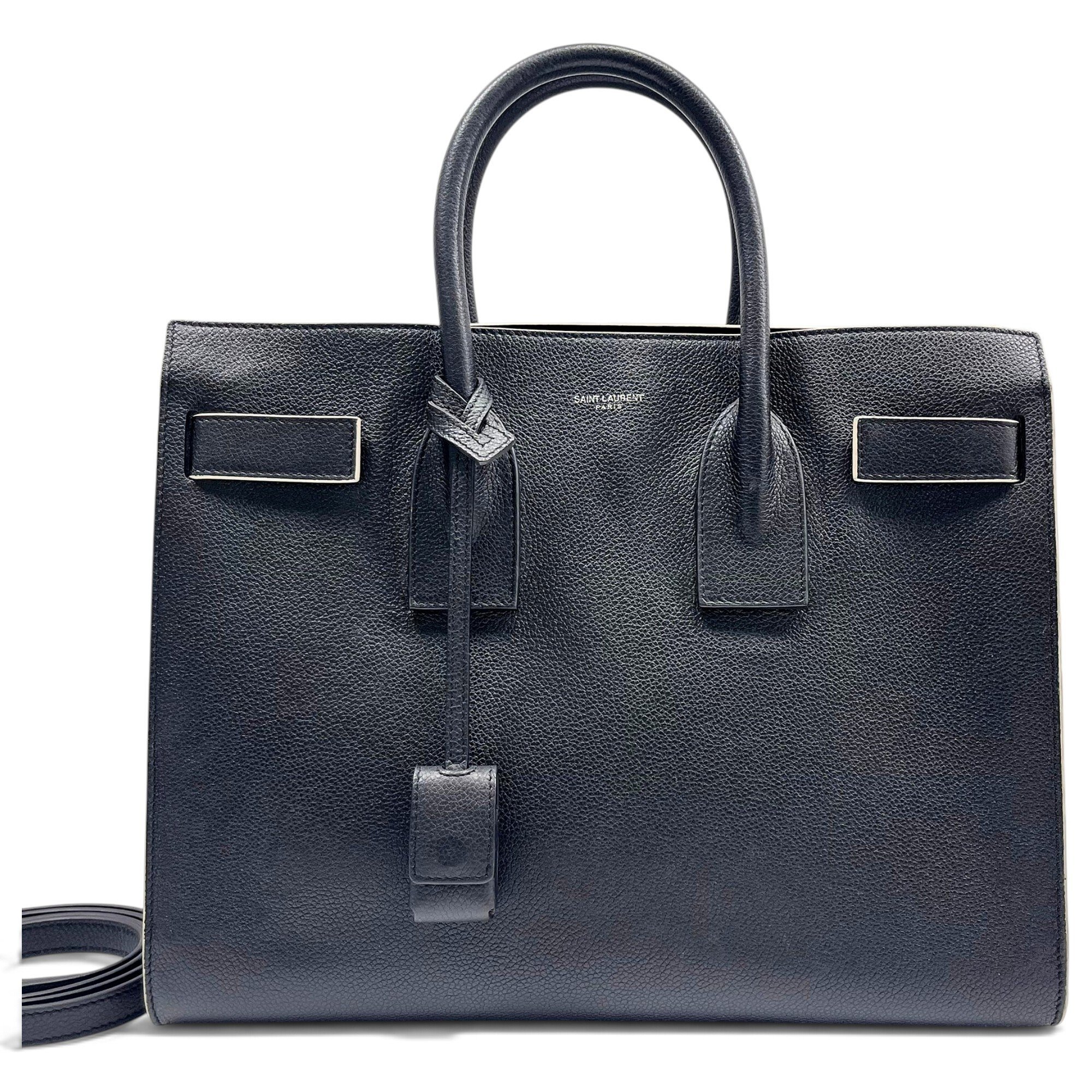 Sac de Jour leather handbag