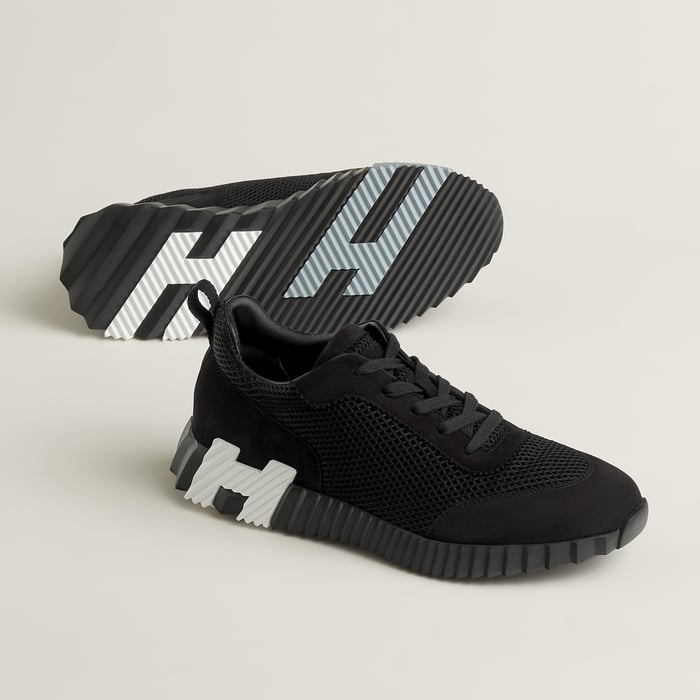Noir Bouncing Sneaker