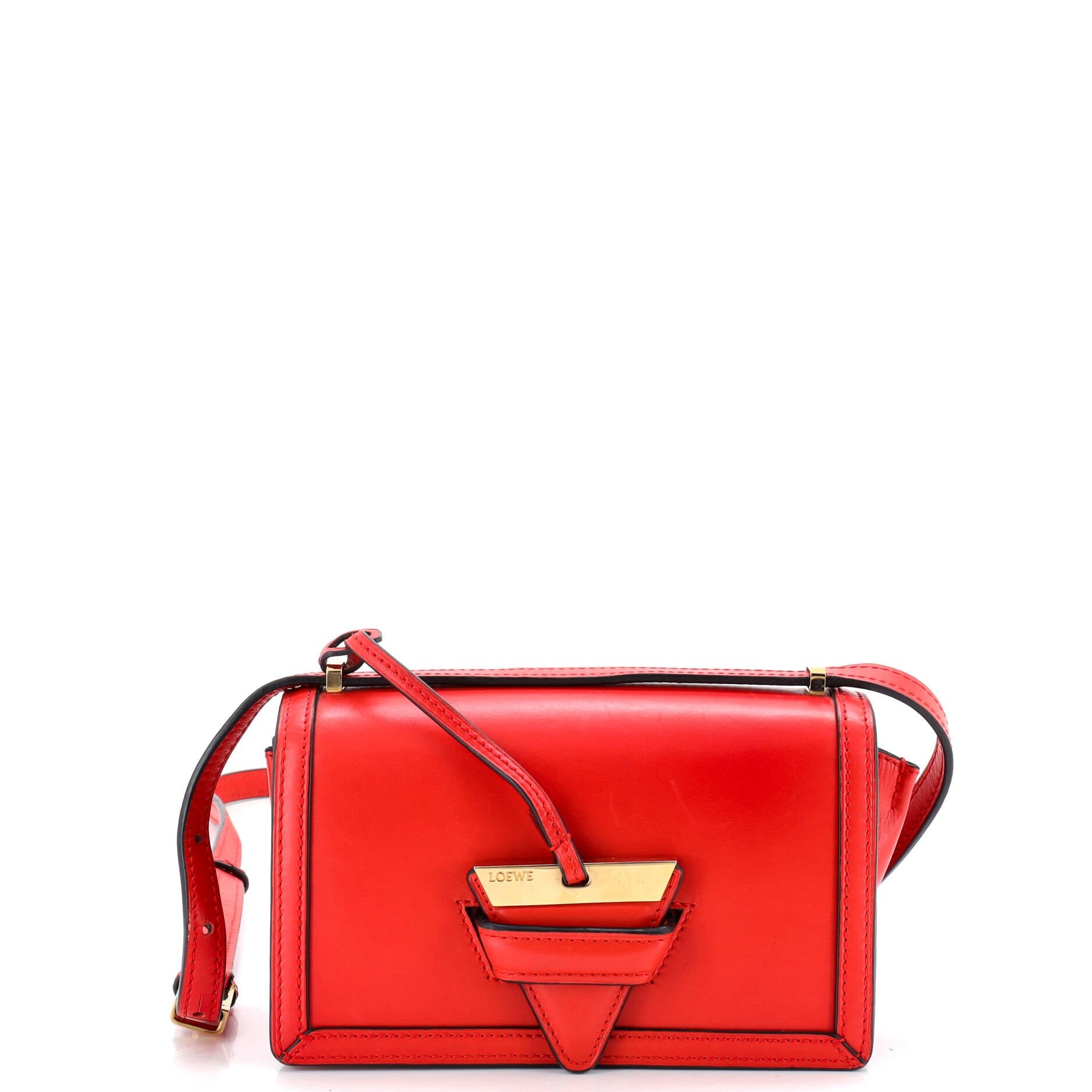 Barcelona Shoulder Bag Leather Small