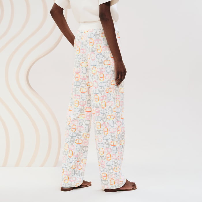 Blanc Cassé "Chaine d'Ancre" Pants