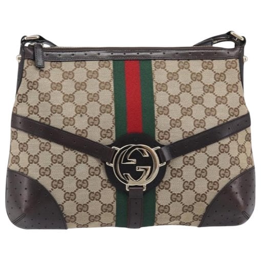 Lady Web cloth handbag